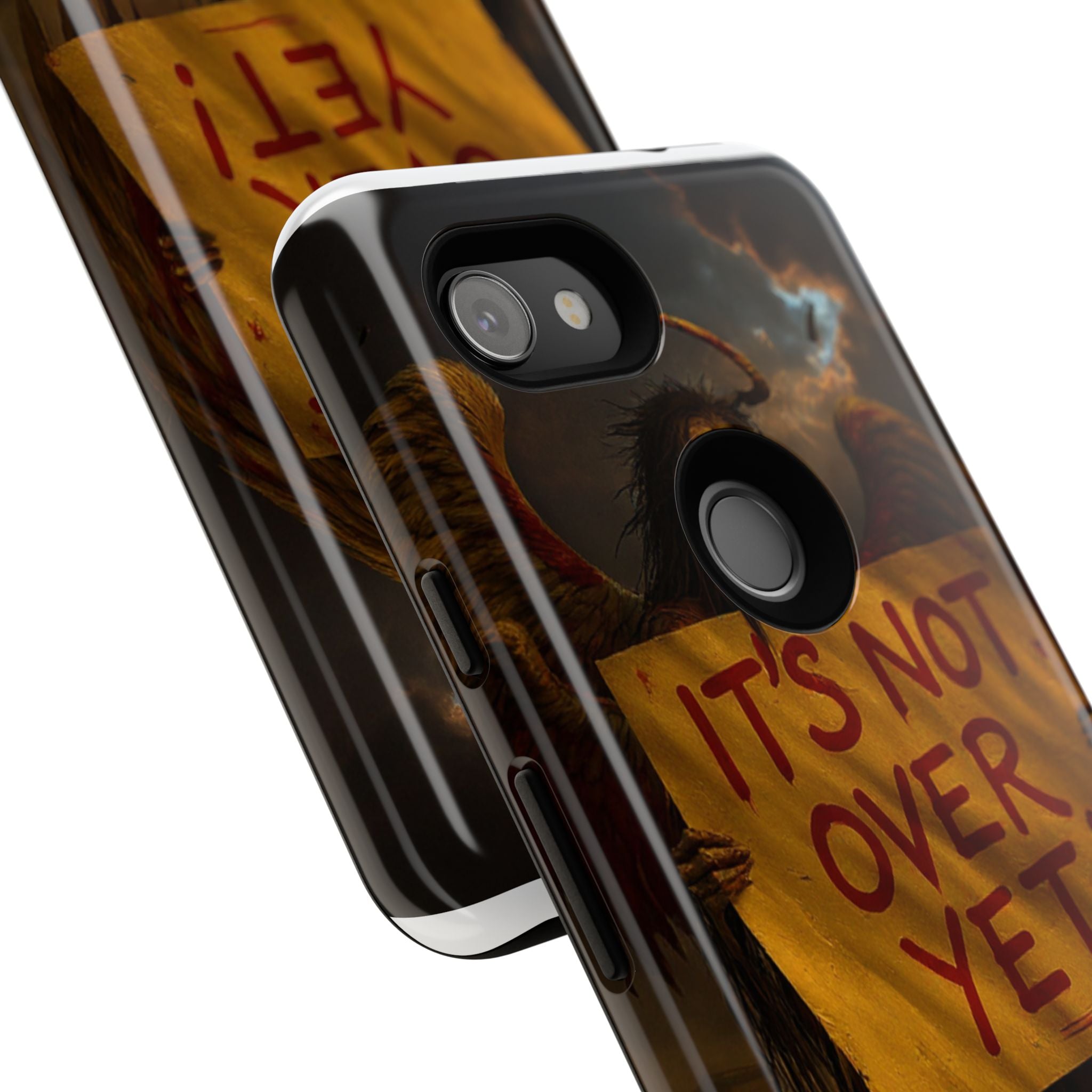 Phone Cases - It's Not Over Zombie Apocalypse Design