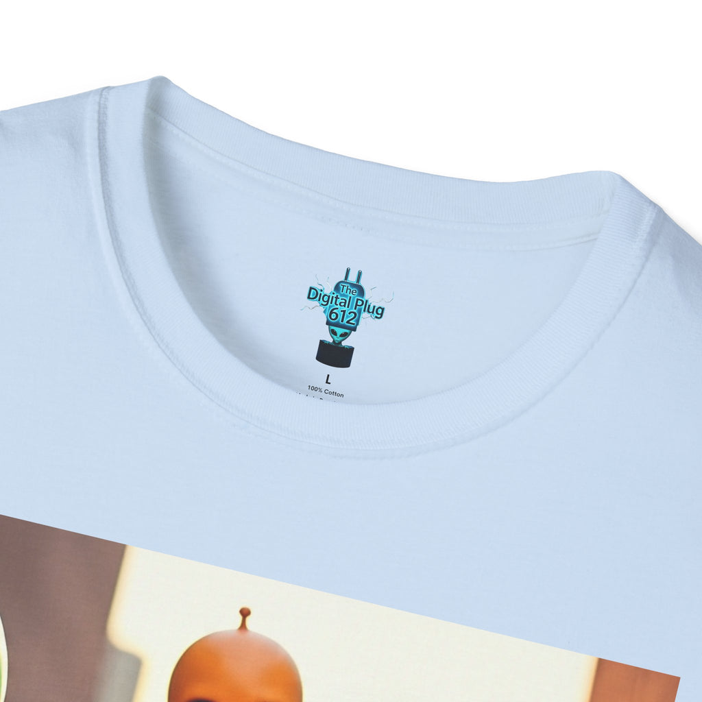 VYBZ Alien Skateboarder Unisex T-Shirt, Cool Graphic Tee for Skaters, Fun Summer Wear, Unique Gift for Kids and Teens, Vibrant Street [...]