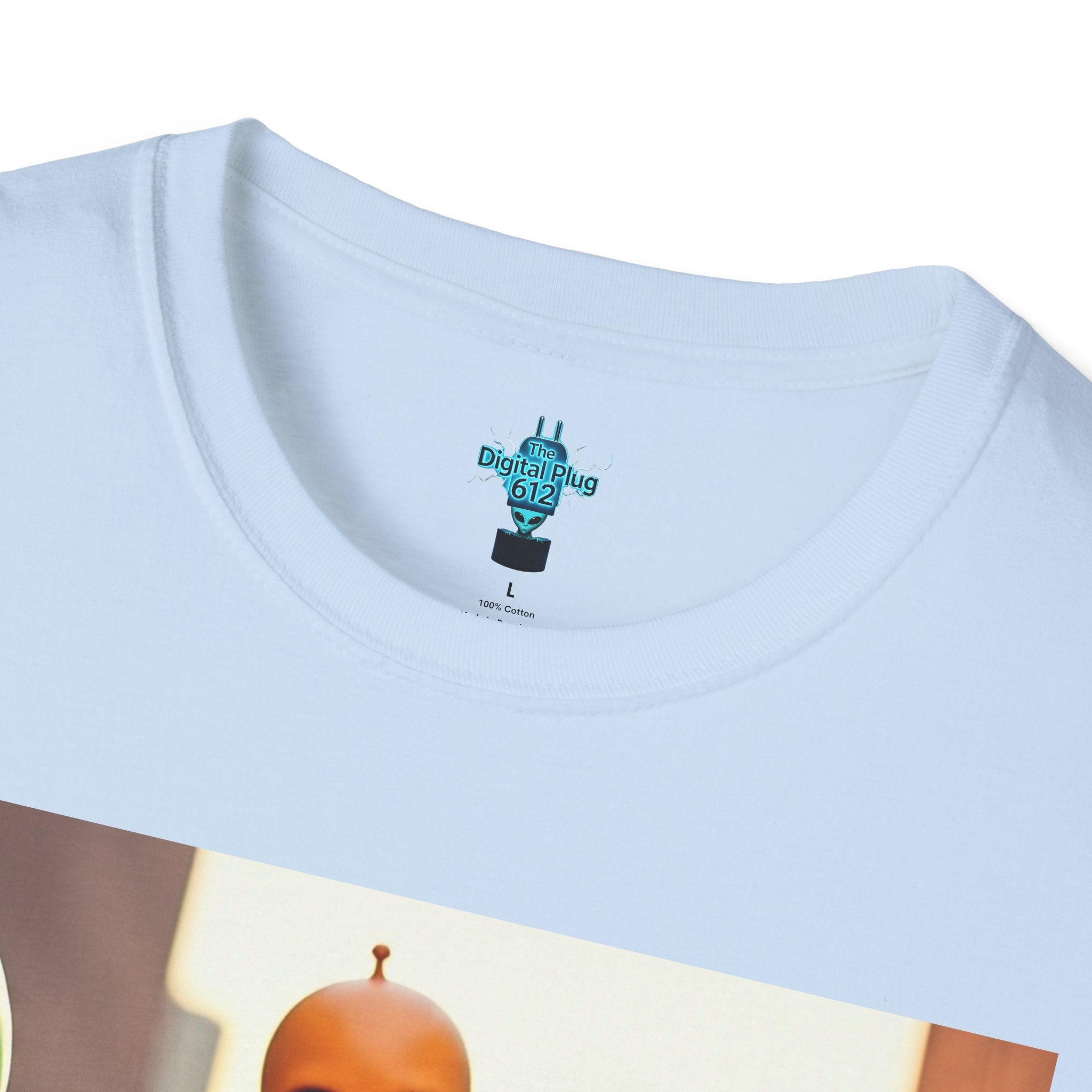 VYBZ Alien Skateboarder Unisex T-Shirt, Cool Graphic Tee for Skaters, Fun Summer Wear, Unique Gift for Kids and Teens, Vibrant Street [...]