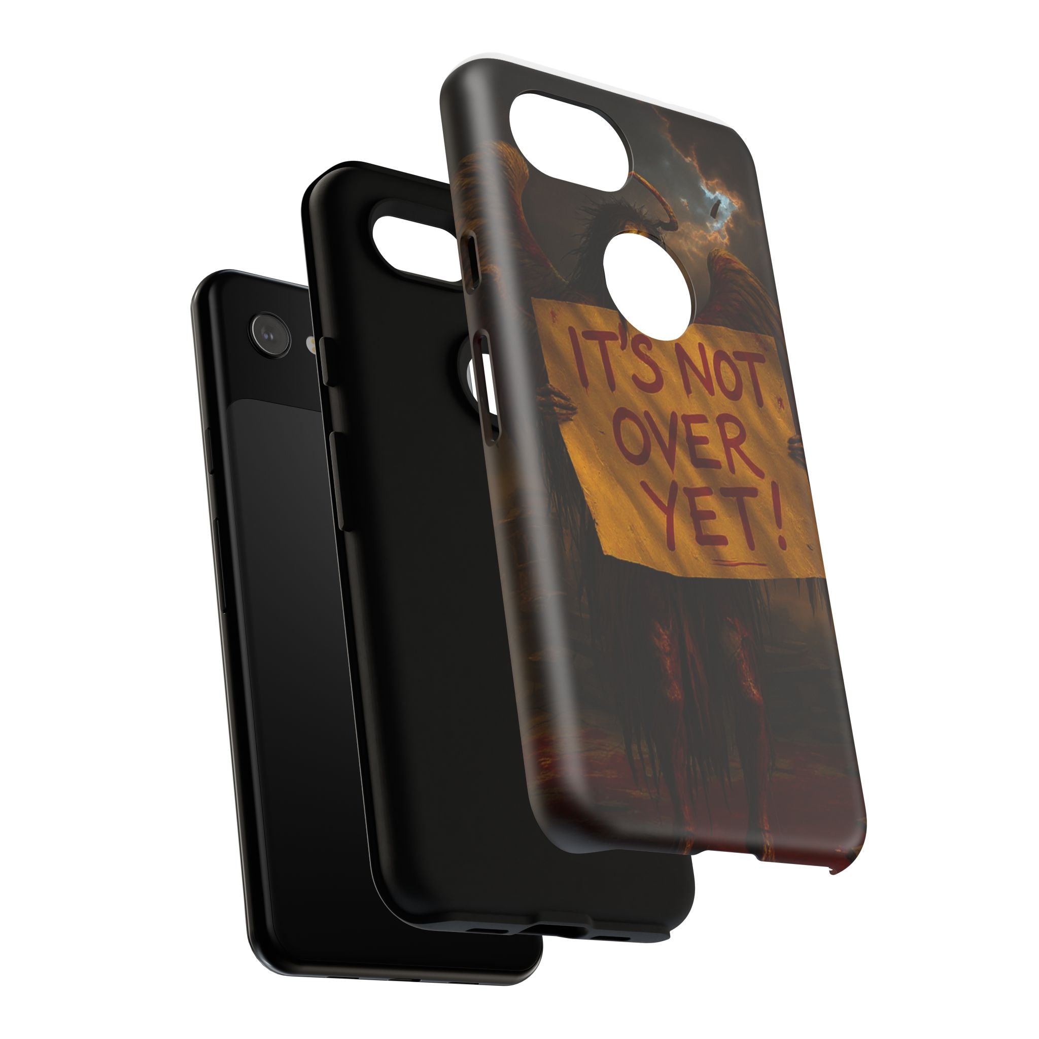 Phone Cases - It's Not Over Zombie Apocalypse Design