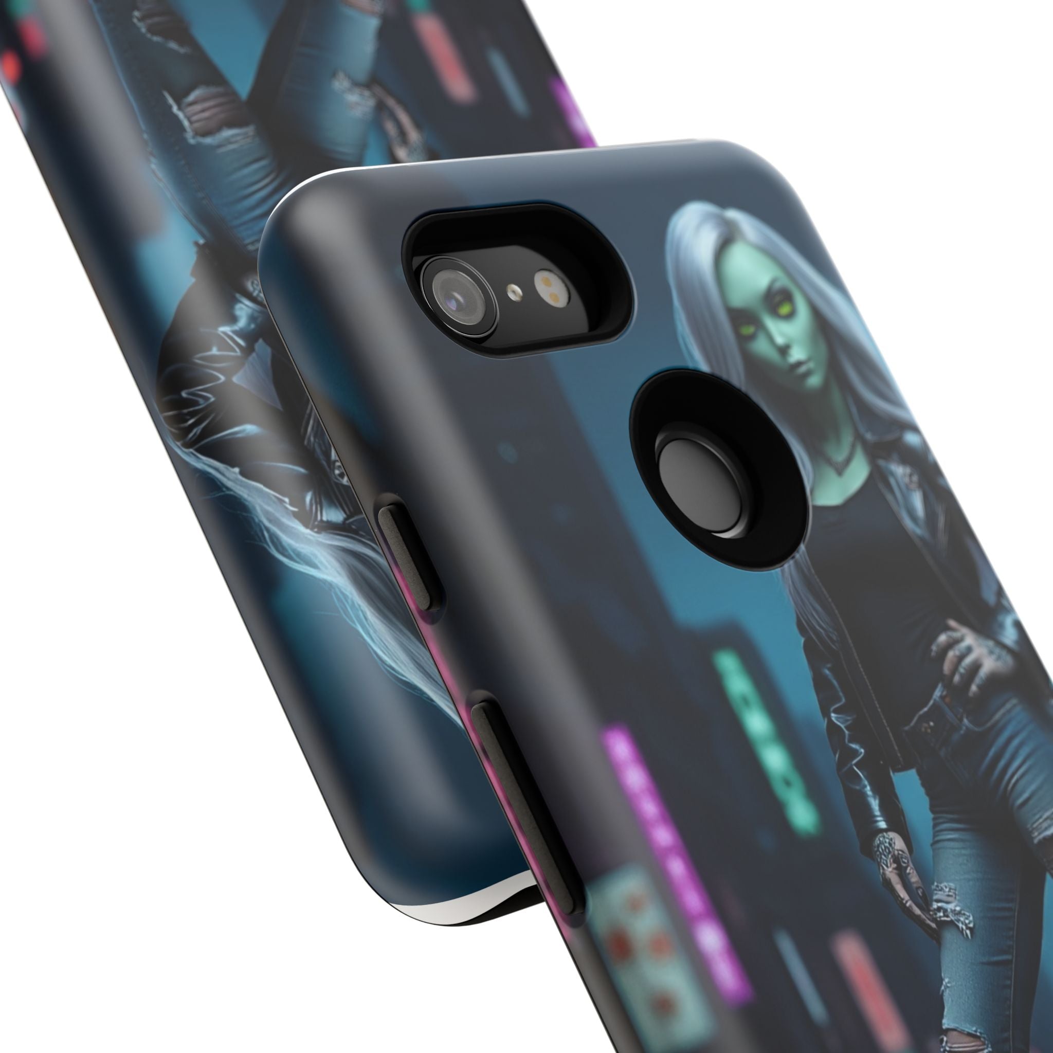 Alien Chic Tough Phone Case
