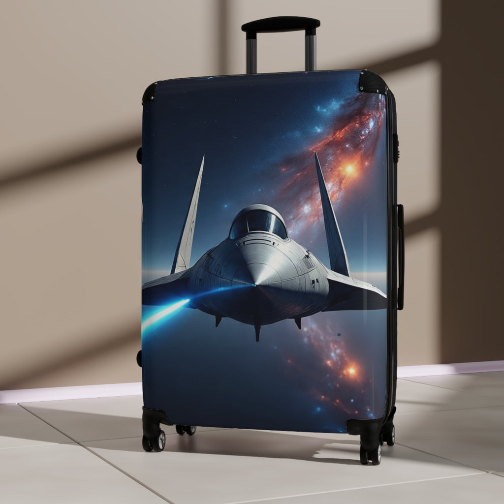 Space-Themed Suitcase