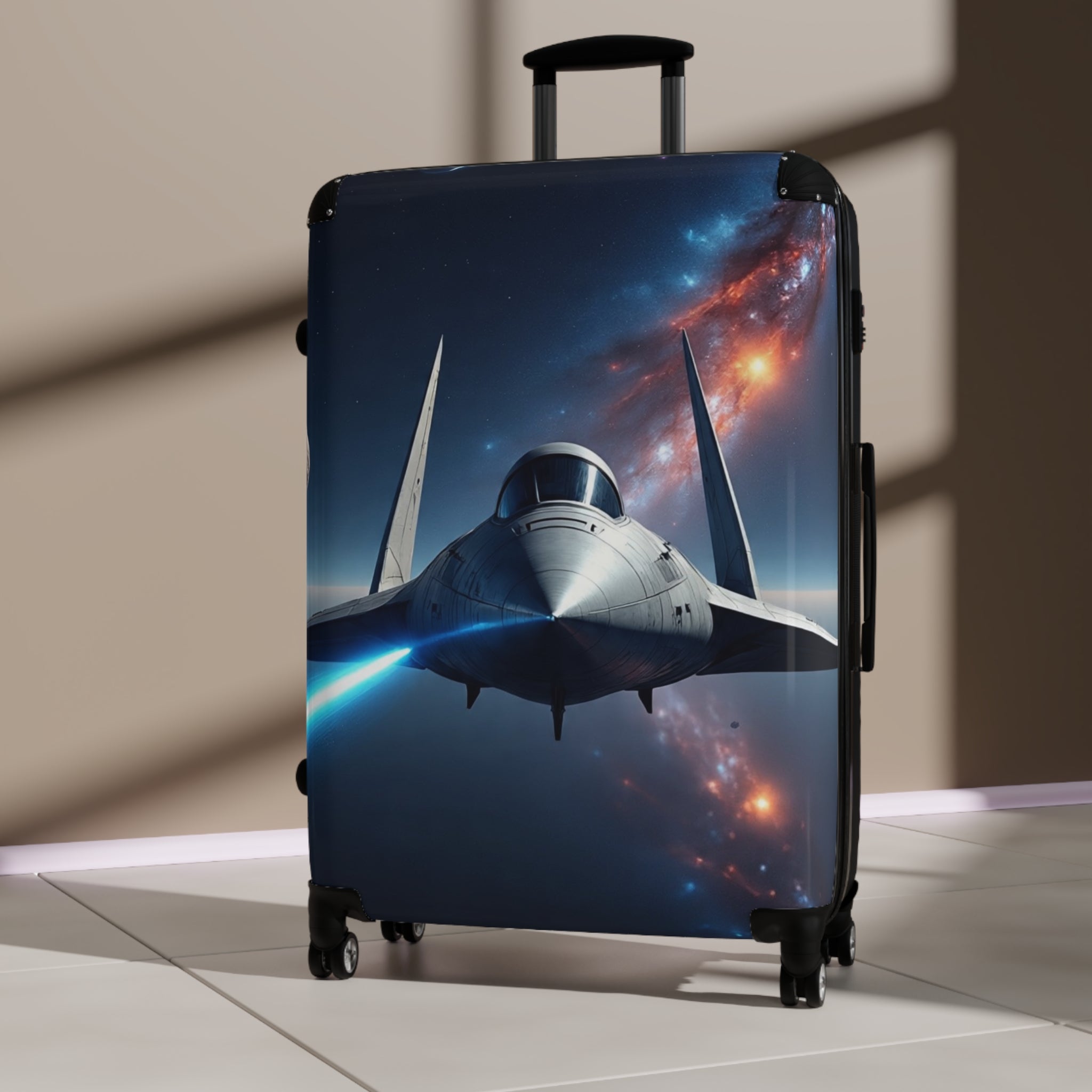Space-Themed Suitcase