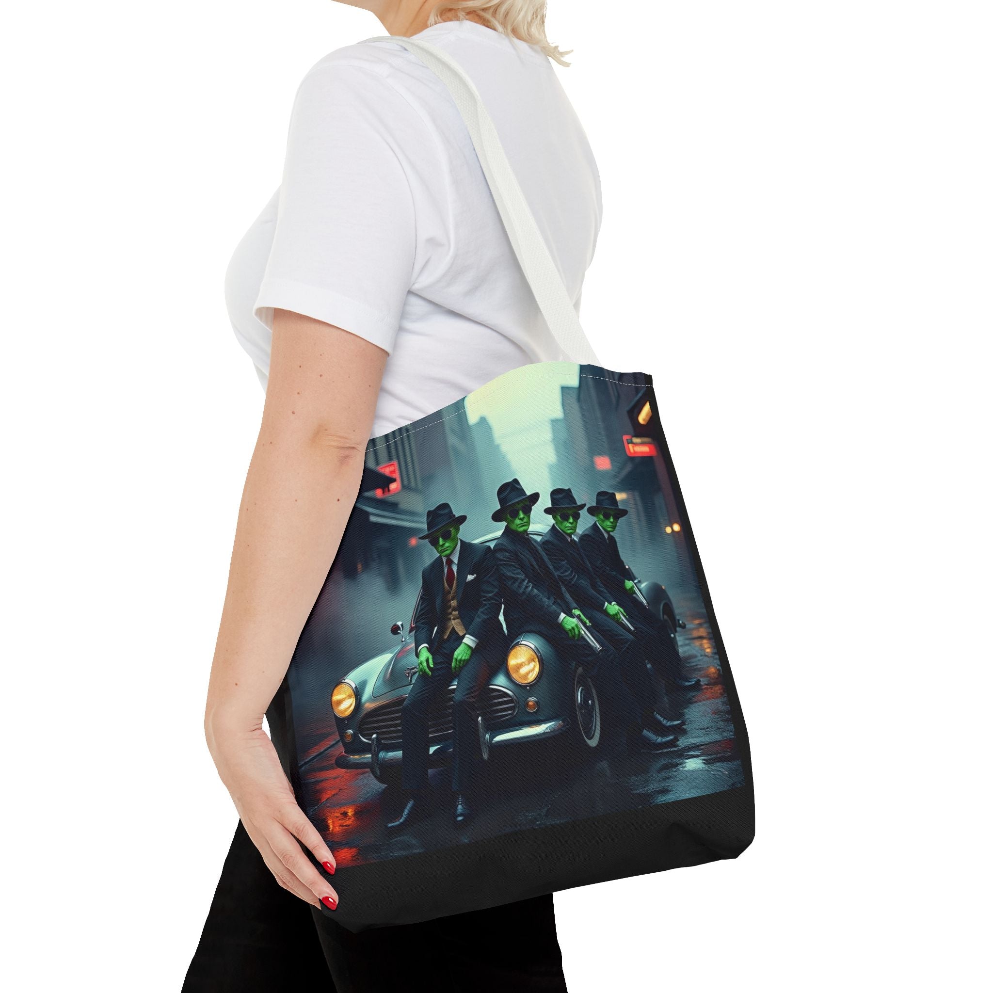 VYBZ "Stylish Alien" Tote Bag