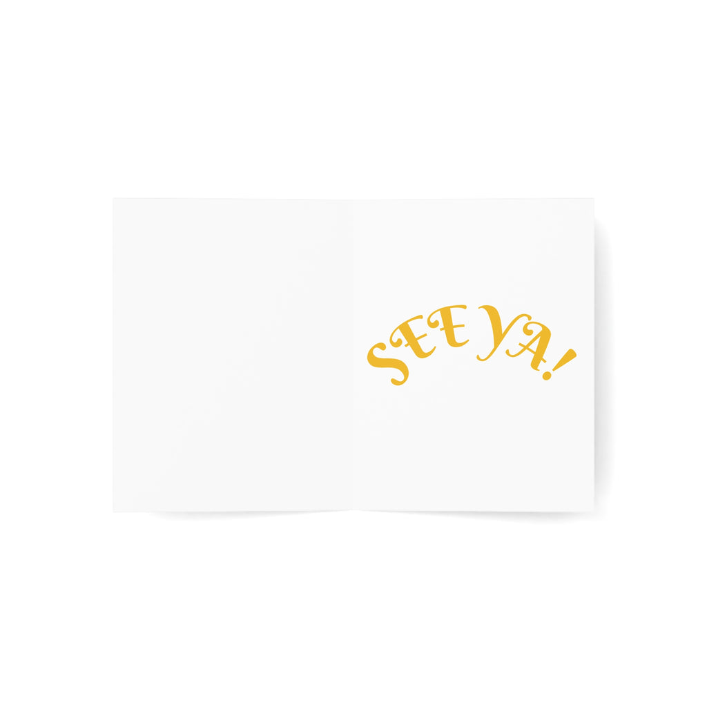 Whimsical Alien Greeting Cards Set