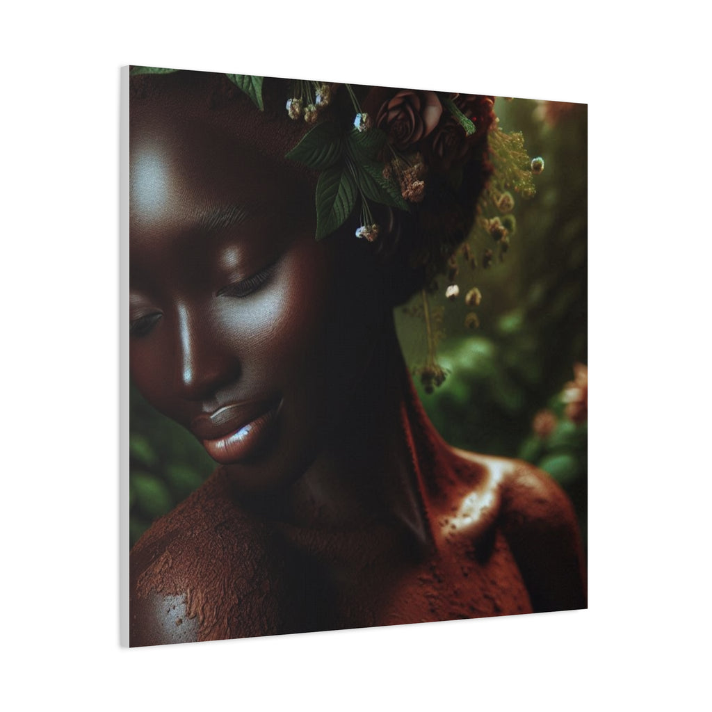 Elegant Mother Nature Canvas Art Print