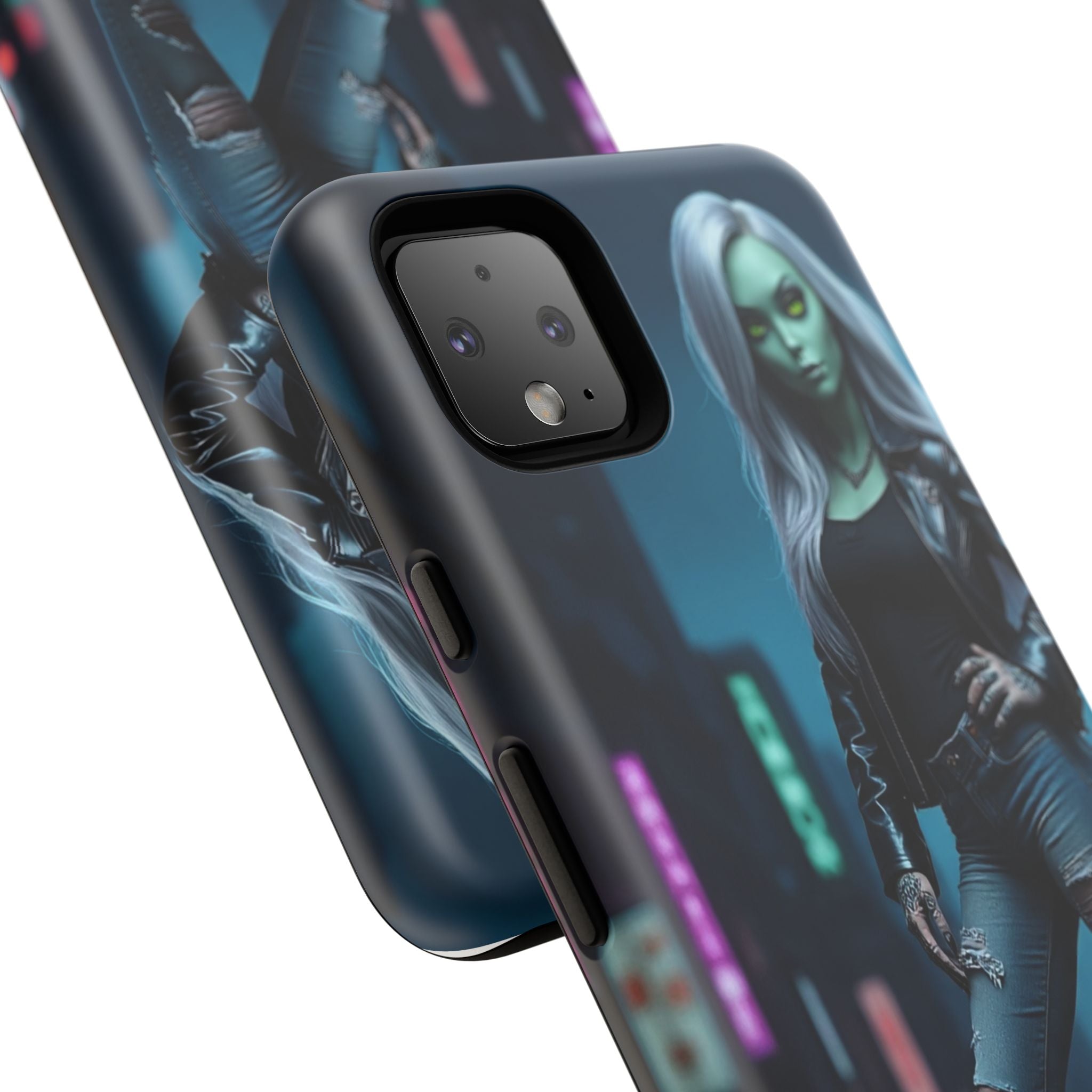 Alien Chic Tough Phone Case