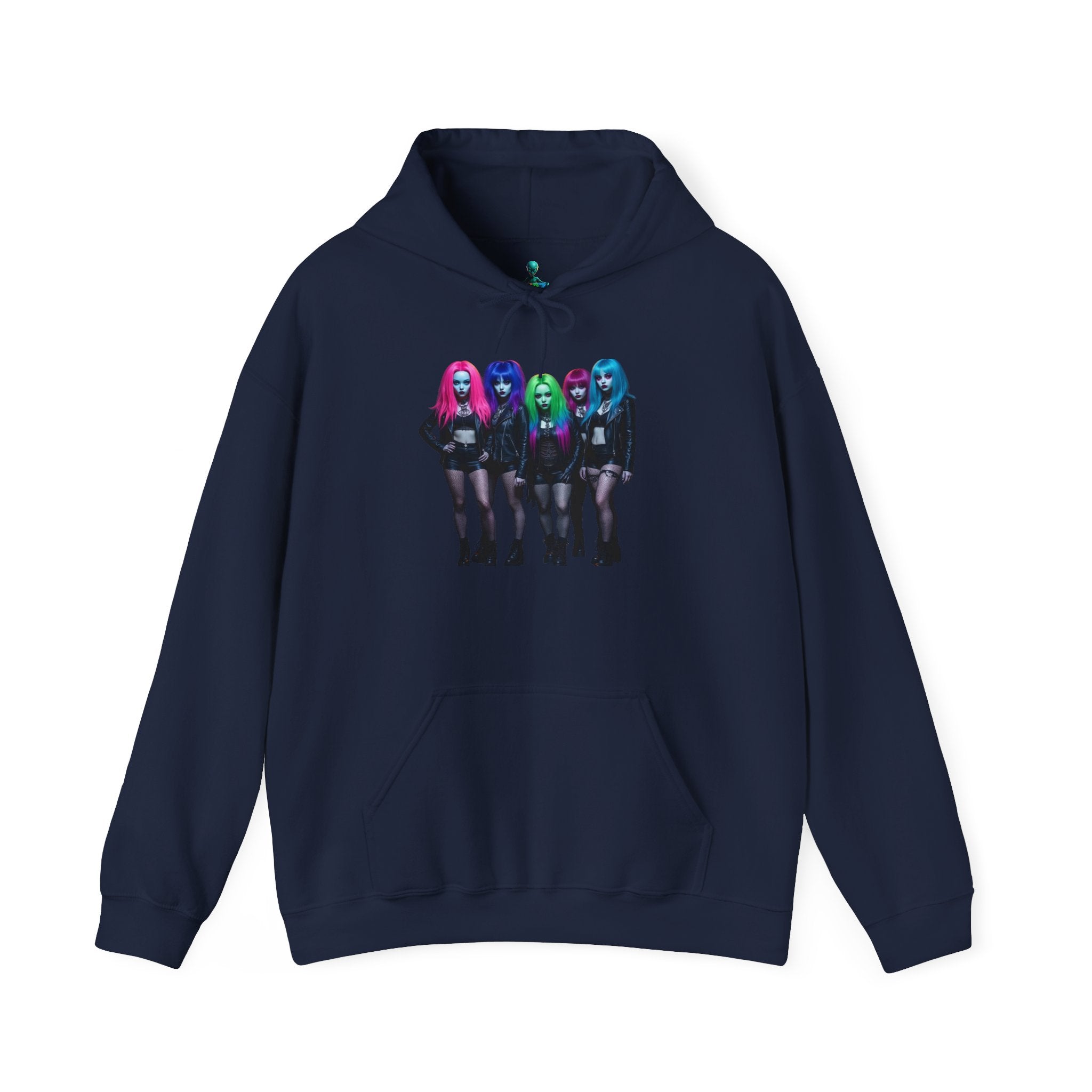 VYBZ Gothic Halloween Unisex Hoodie