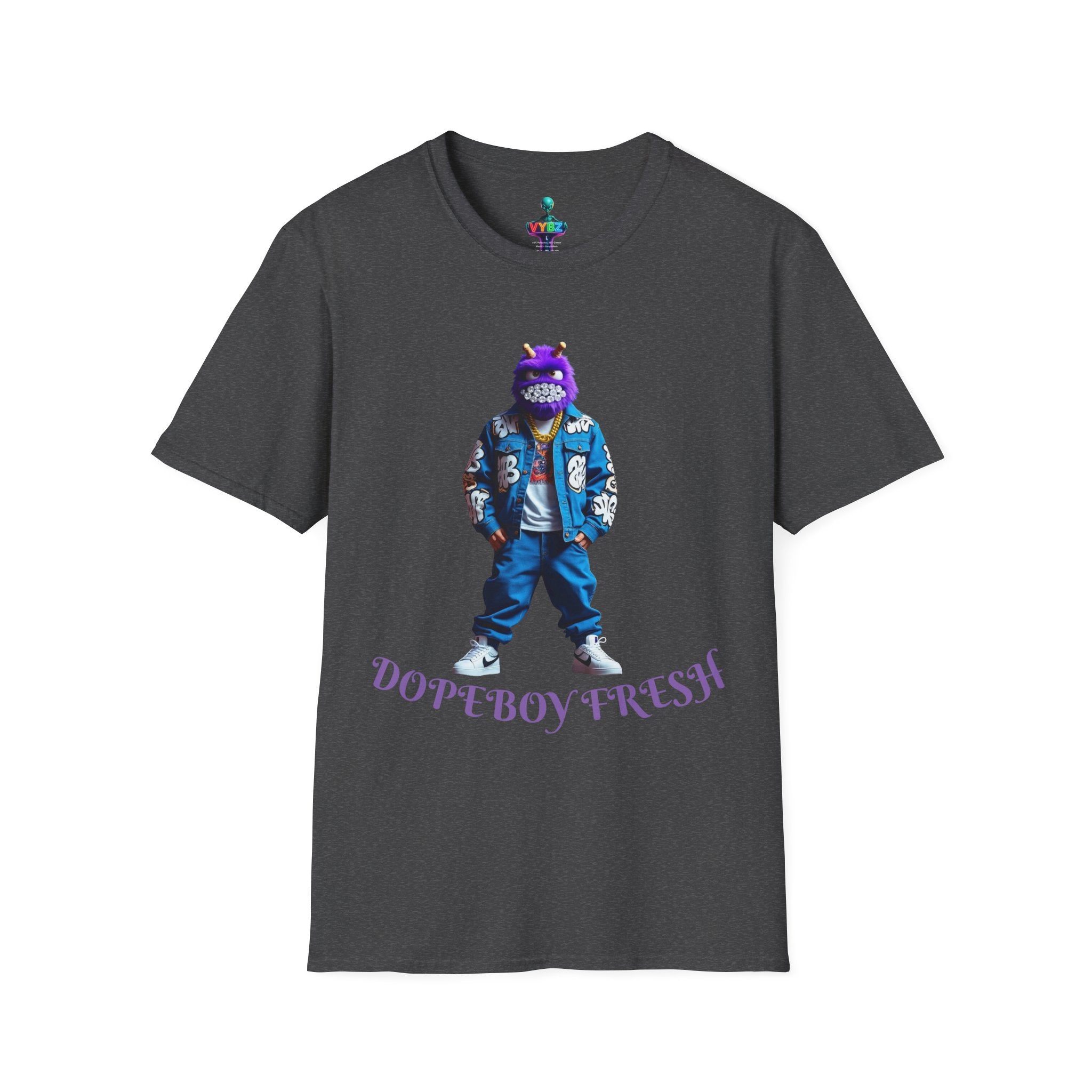 VYBZ Urban Trendsetter T-Shirt - "Dopeboy Fresh"