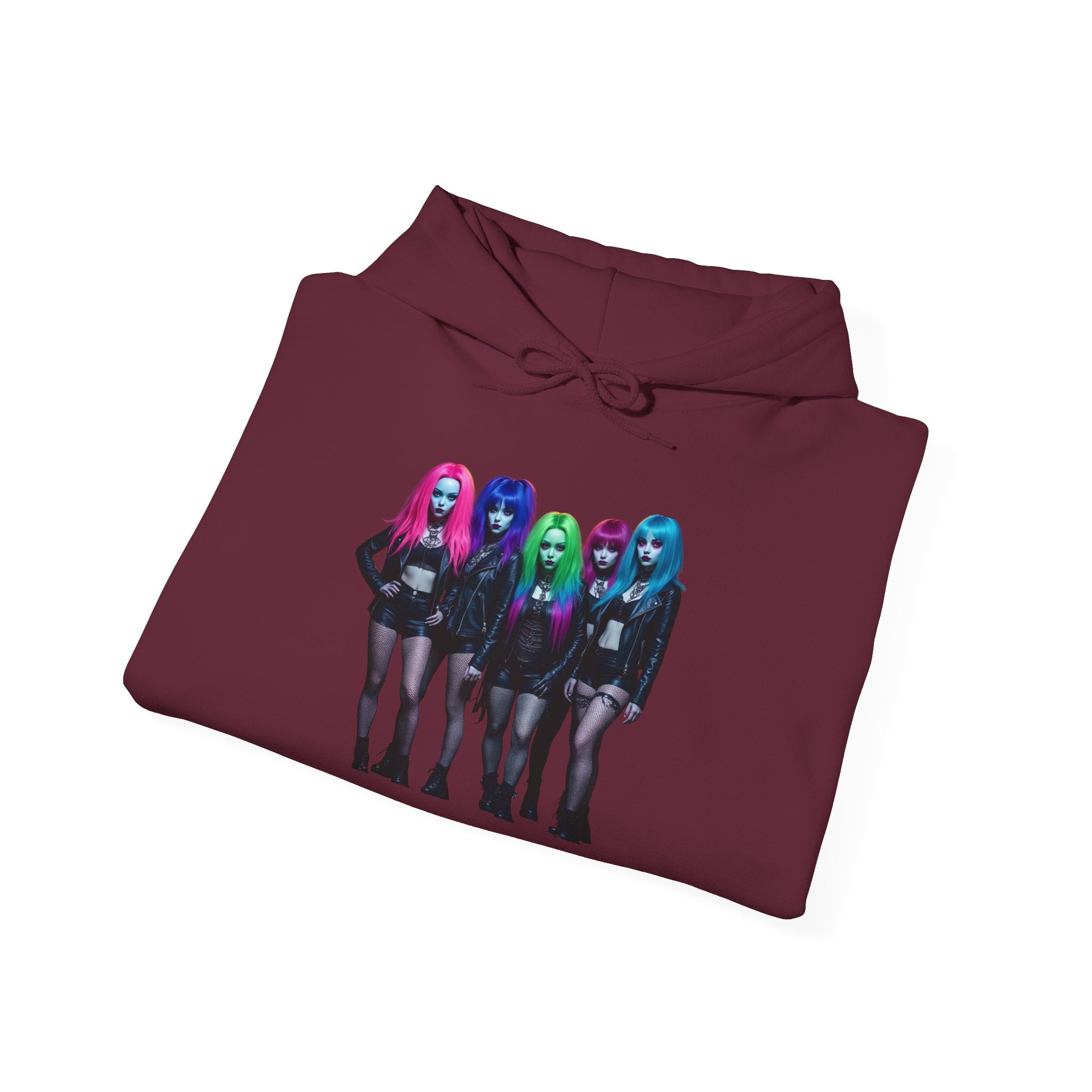 VYBZ Gothic Halloween Unisex Hoodie