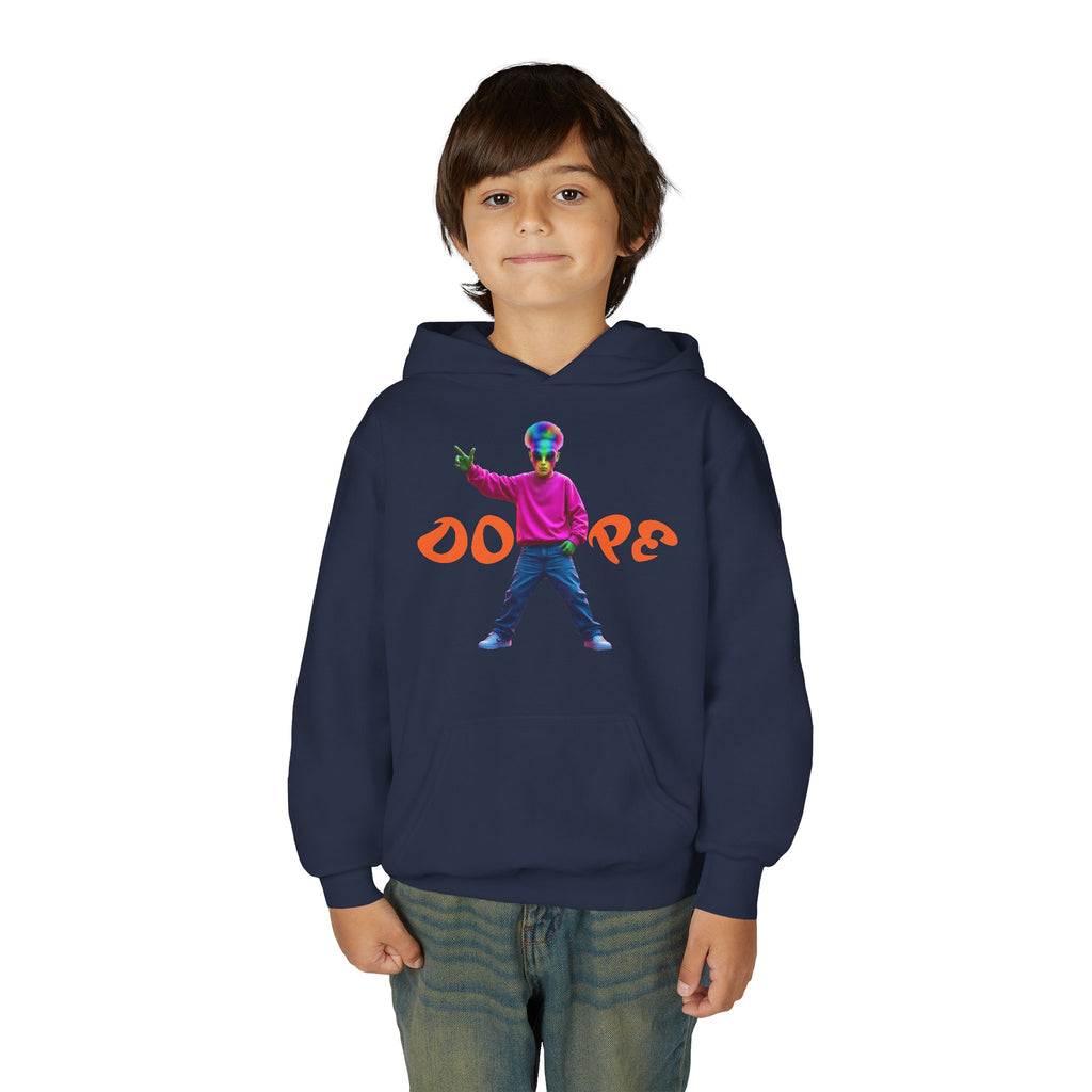 VYBZ Alien Youth Hoodie - Exclusive Colorful Hip Hop Slang Design