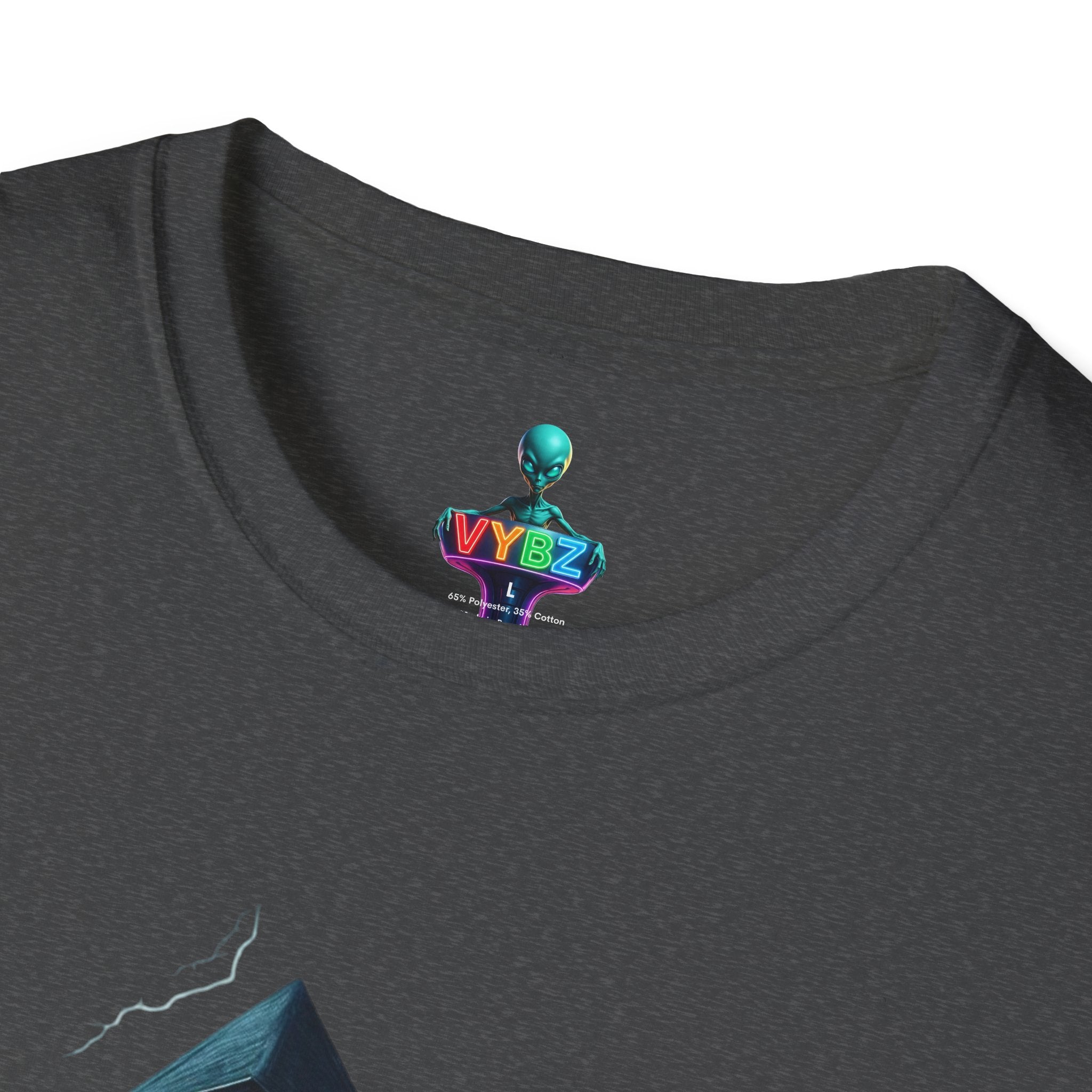 VYBZ "Aliens & Ghost" Halloween Graphic Tee