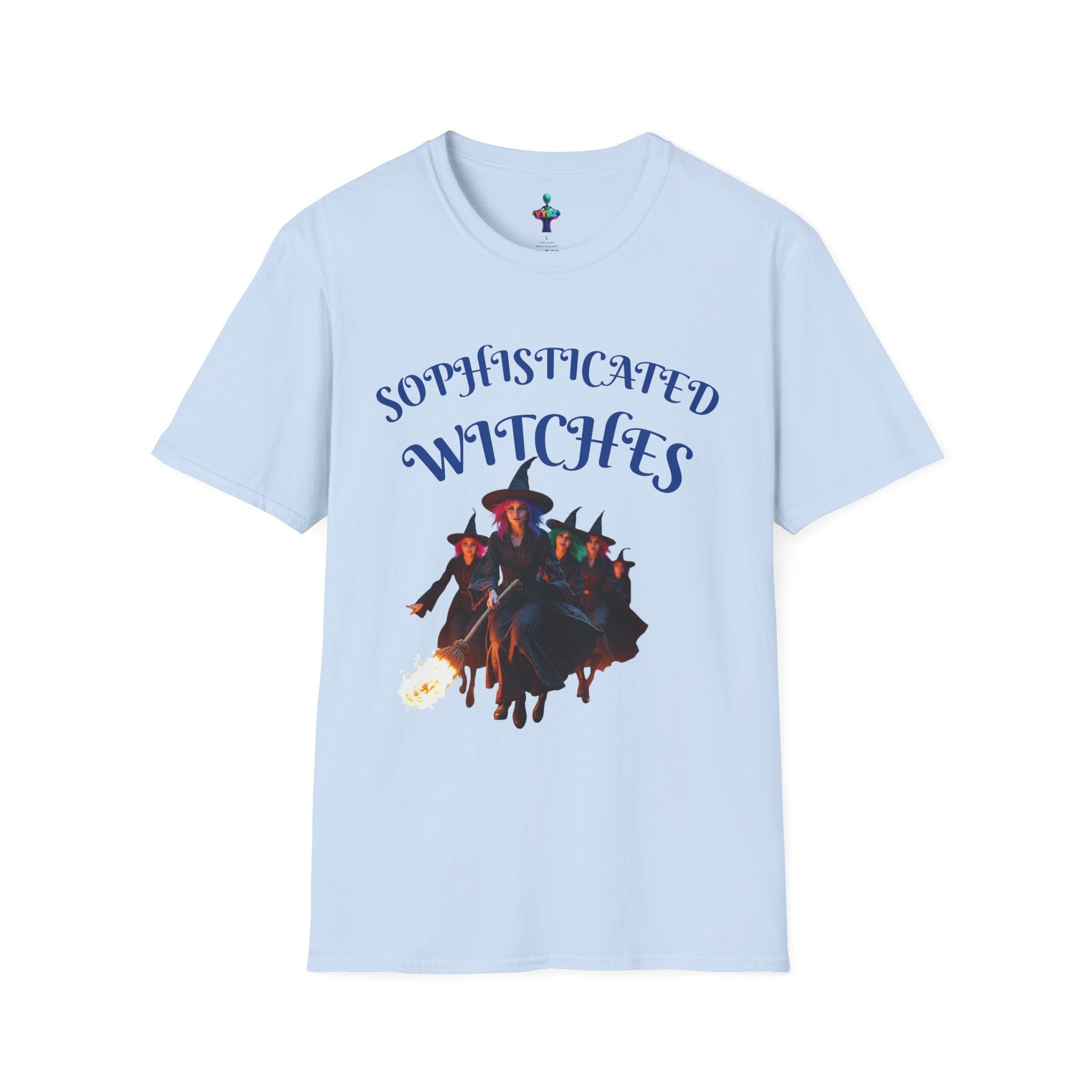 VYBZ Sophisticated Witches Unisex Softstyle T-Shirt