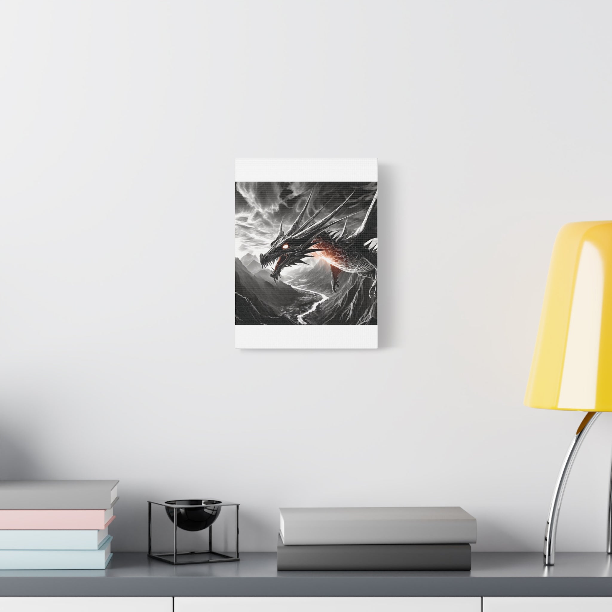 Dragon Art Canvas Print