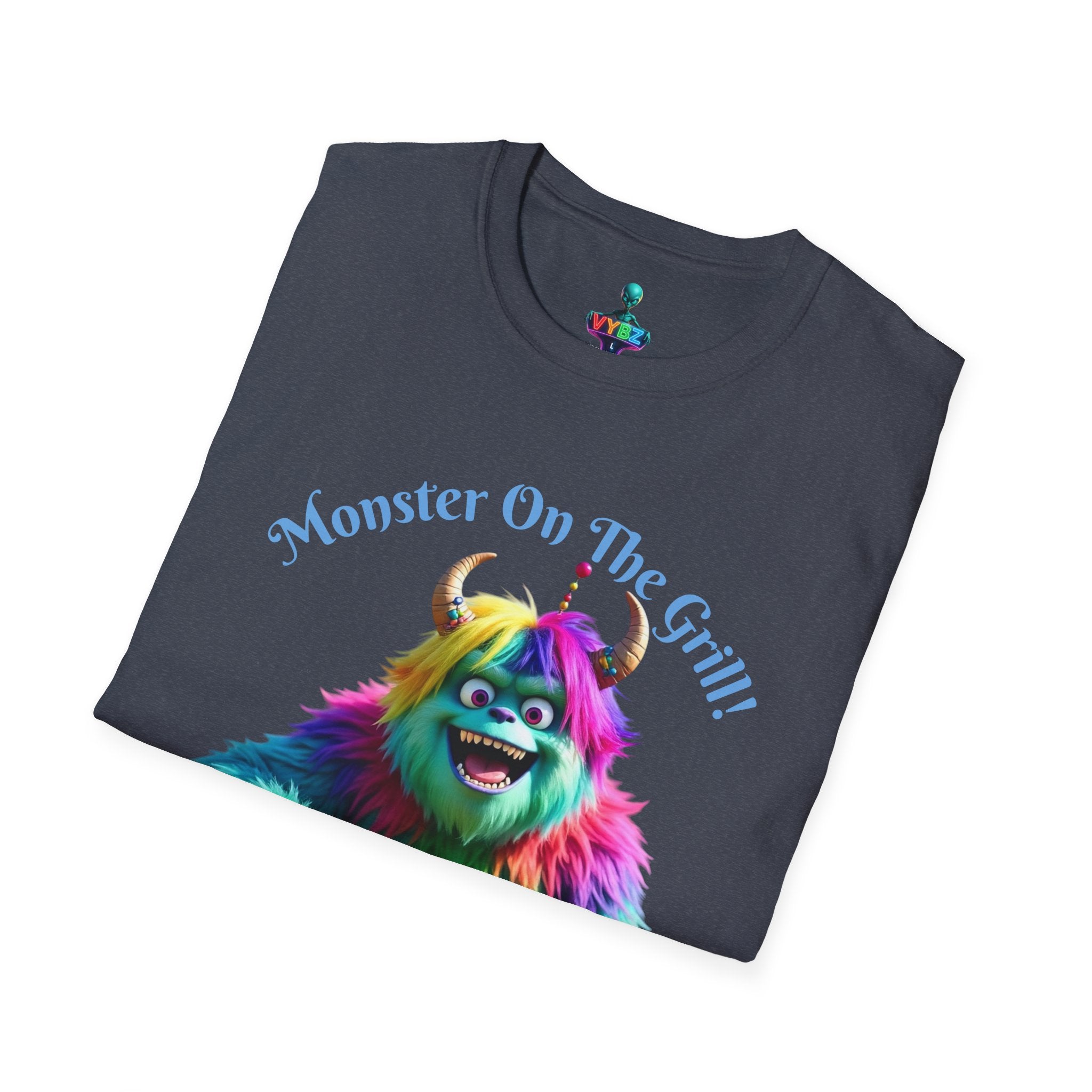 VYBZ Funny BBQ Party T-Shirt