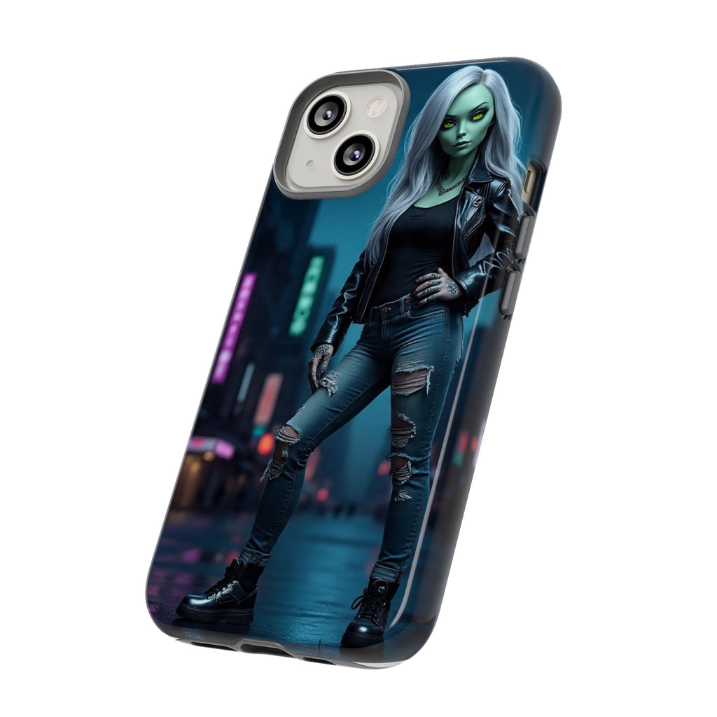 Alien Chic Tough Phone Case