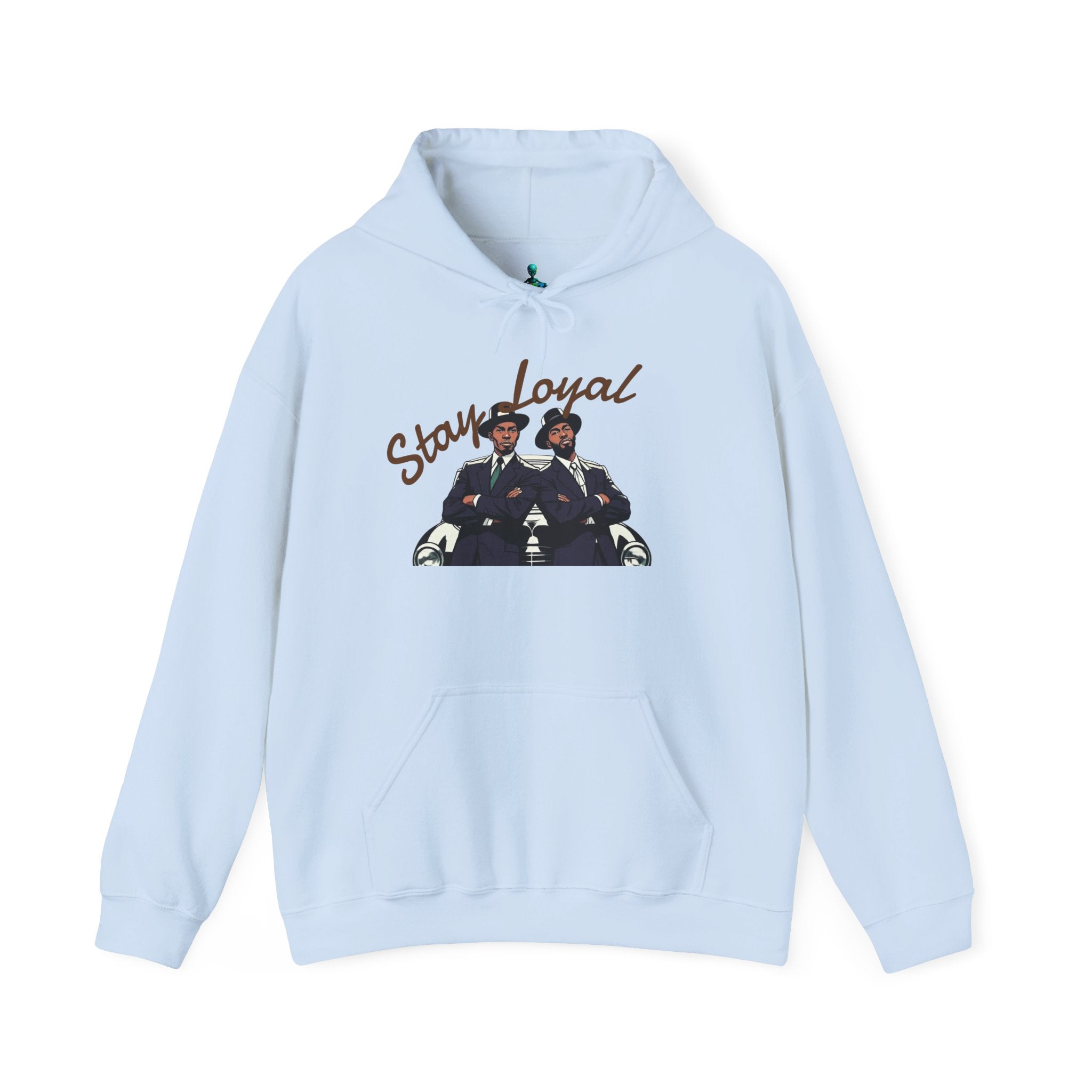 VYBZ Stay Loyal Unisex Heavy Blend Hooded Sweatshirt