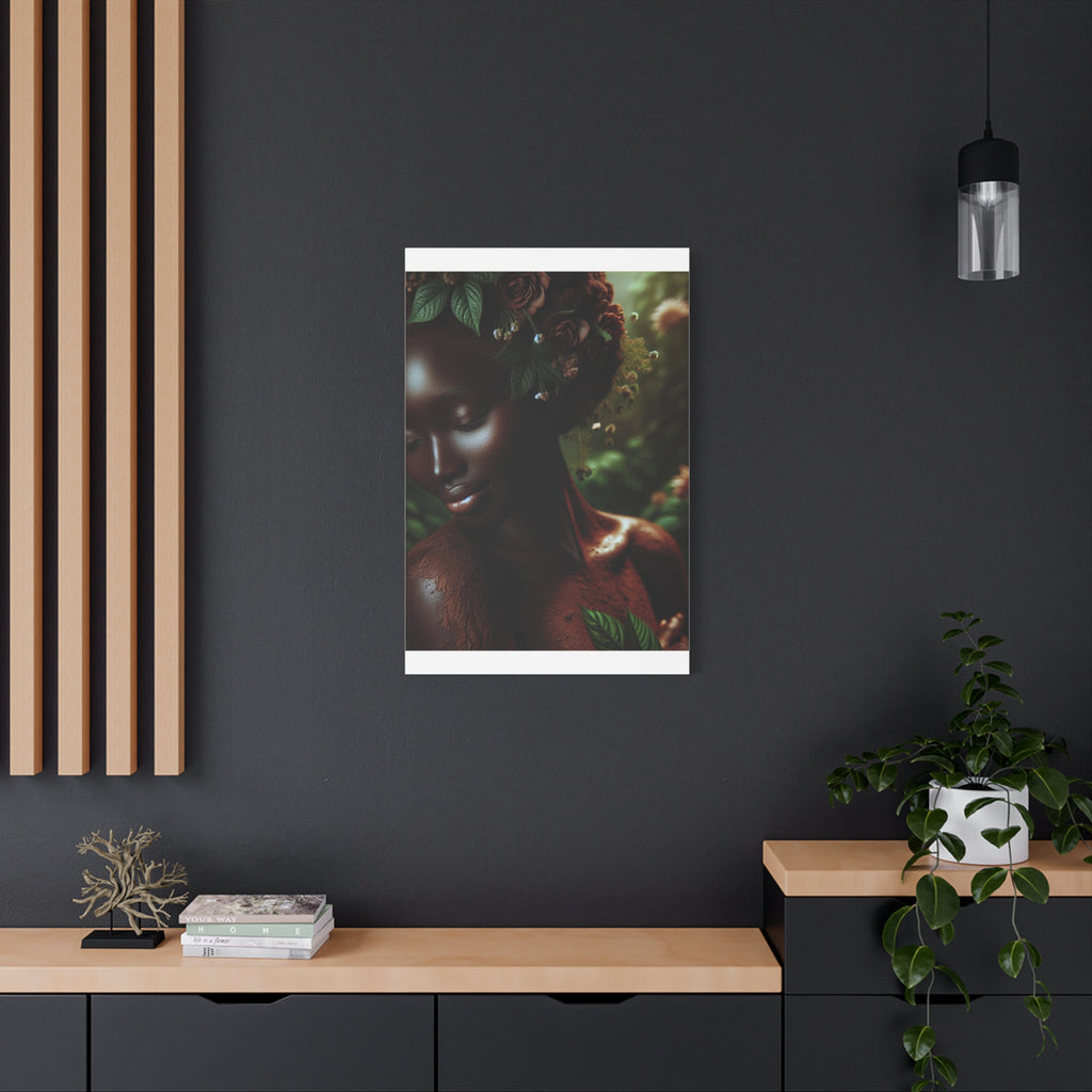 Elegant Mother Nature Canvas Art Print
