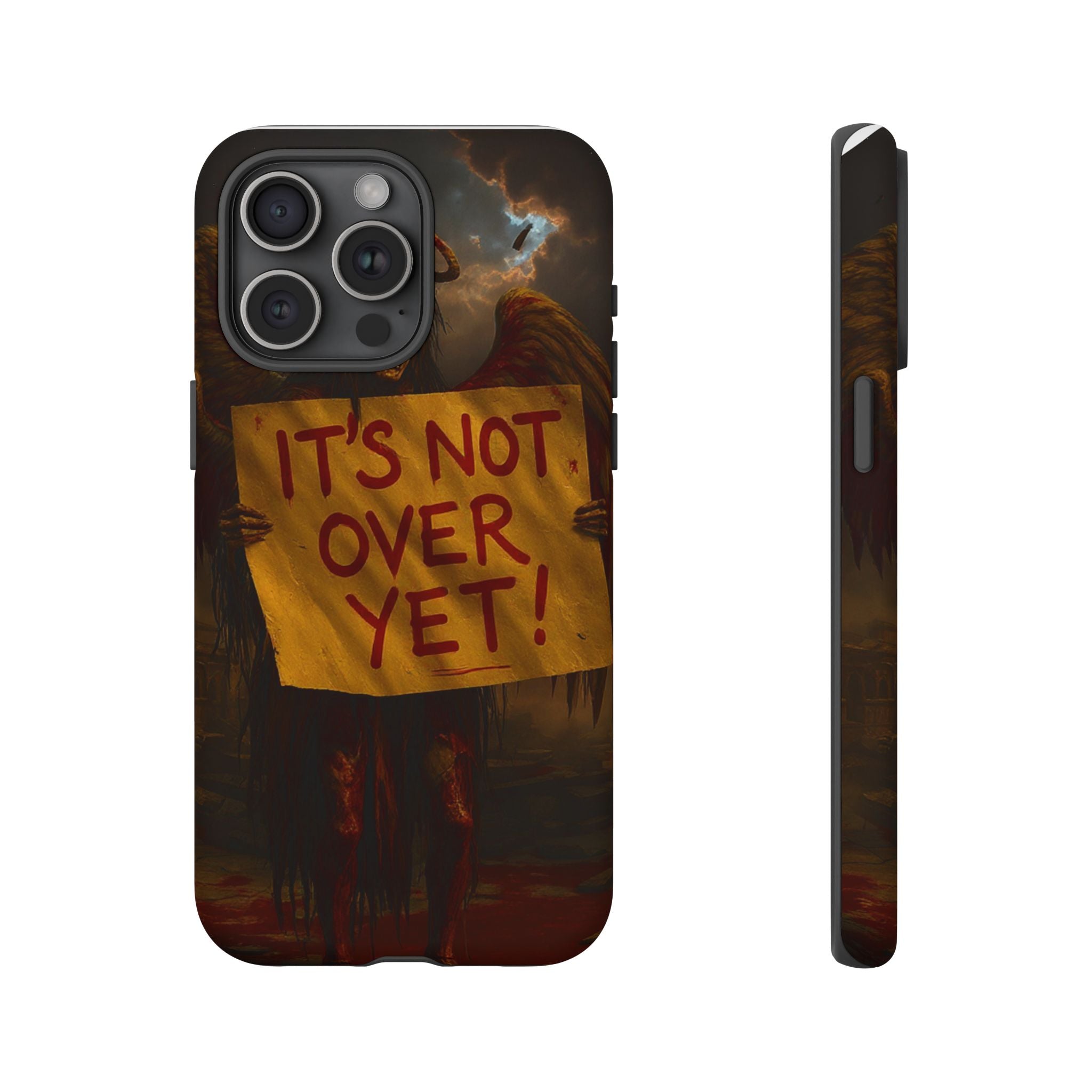 Phone Cases - It's Not Over Zombie Apocalypse Design