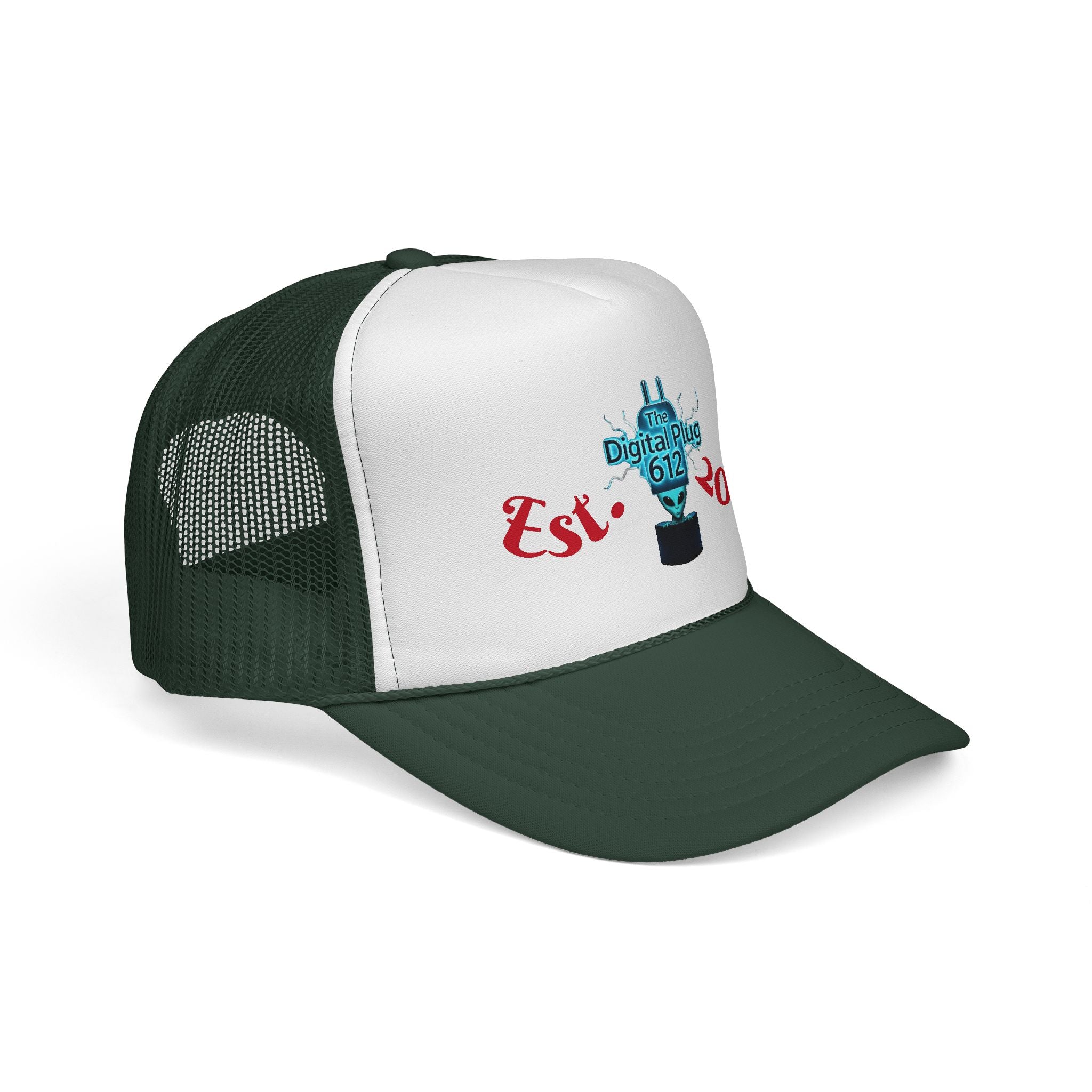 Digital Plug 612 Trucker Cap