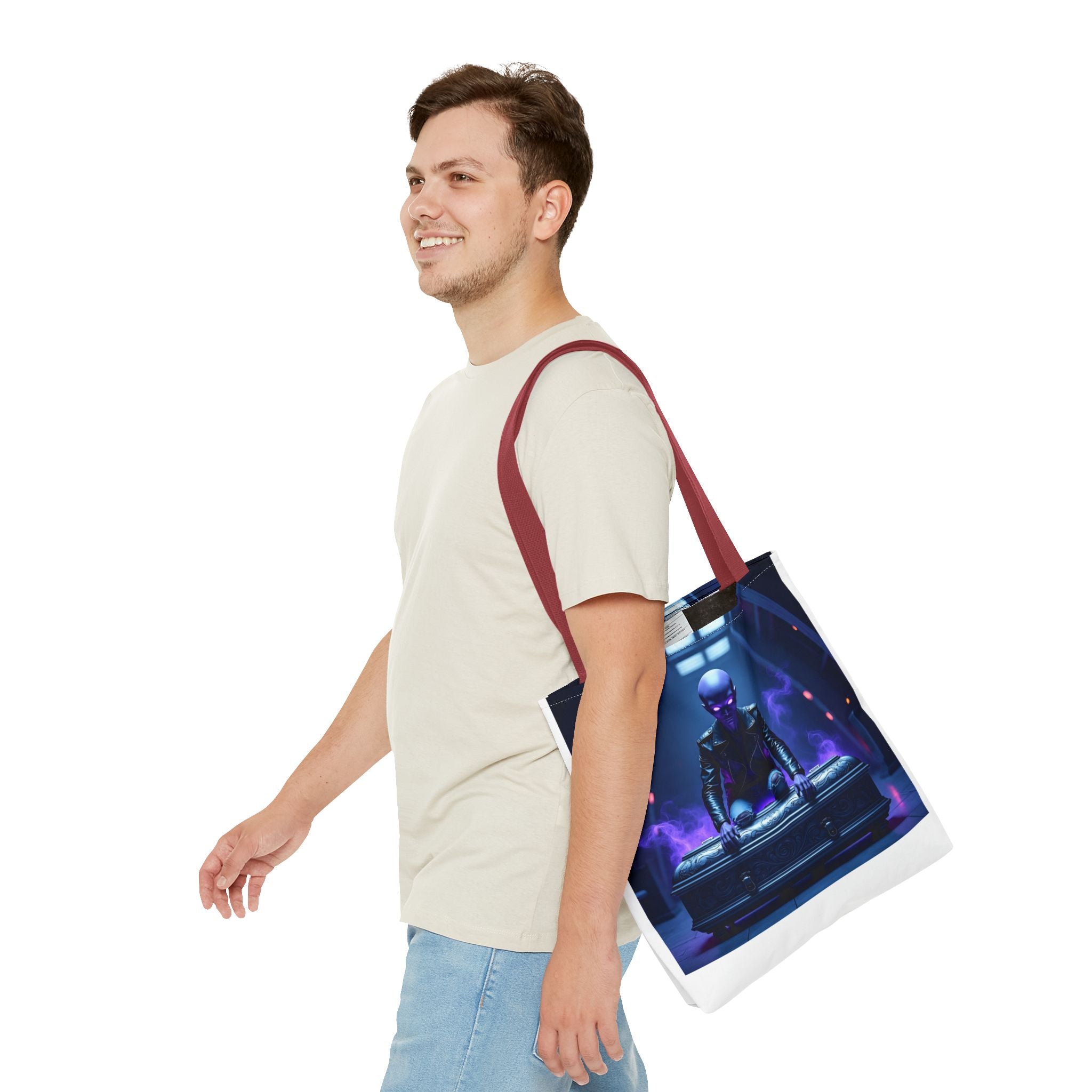 VYBZ "Mystical Alien" Tote Bag
