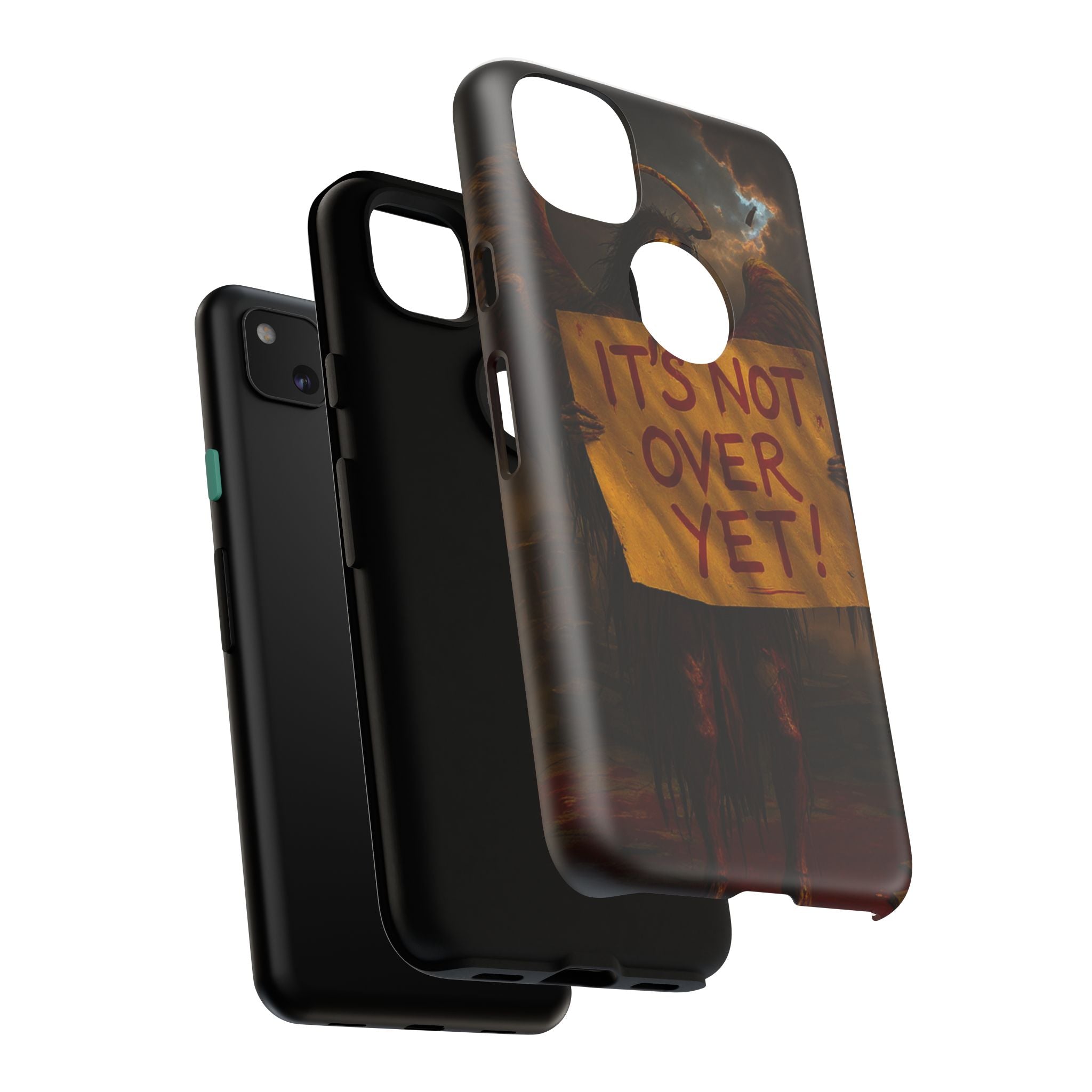 Phone Cases - It's Not Over Zombie Apocalypse Design