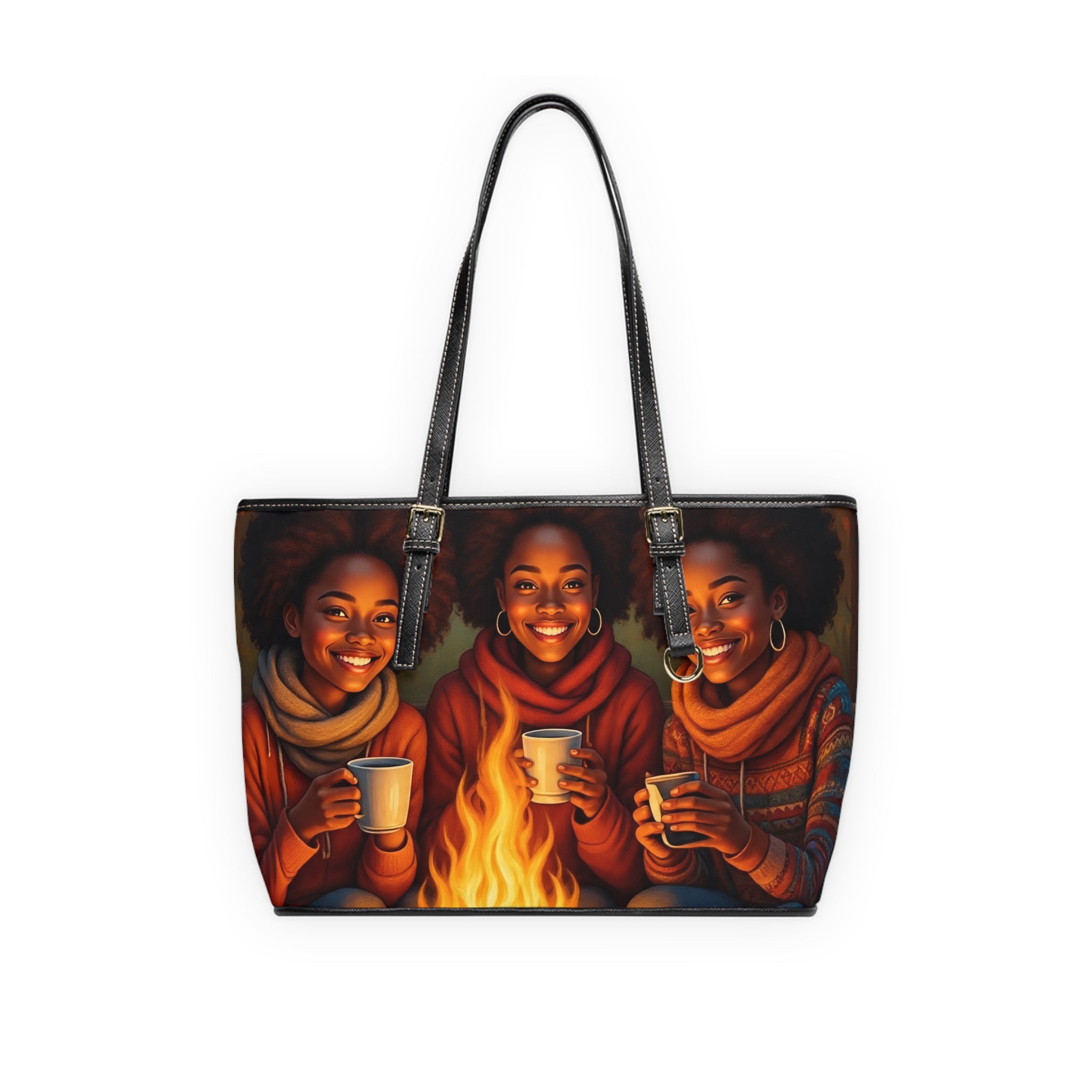VYBZ Shoulder Bag - Sistah Circle Fall Bonfire Exclusive Celebration