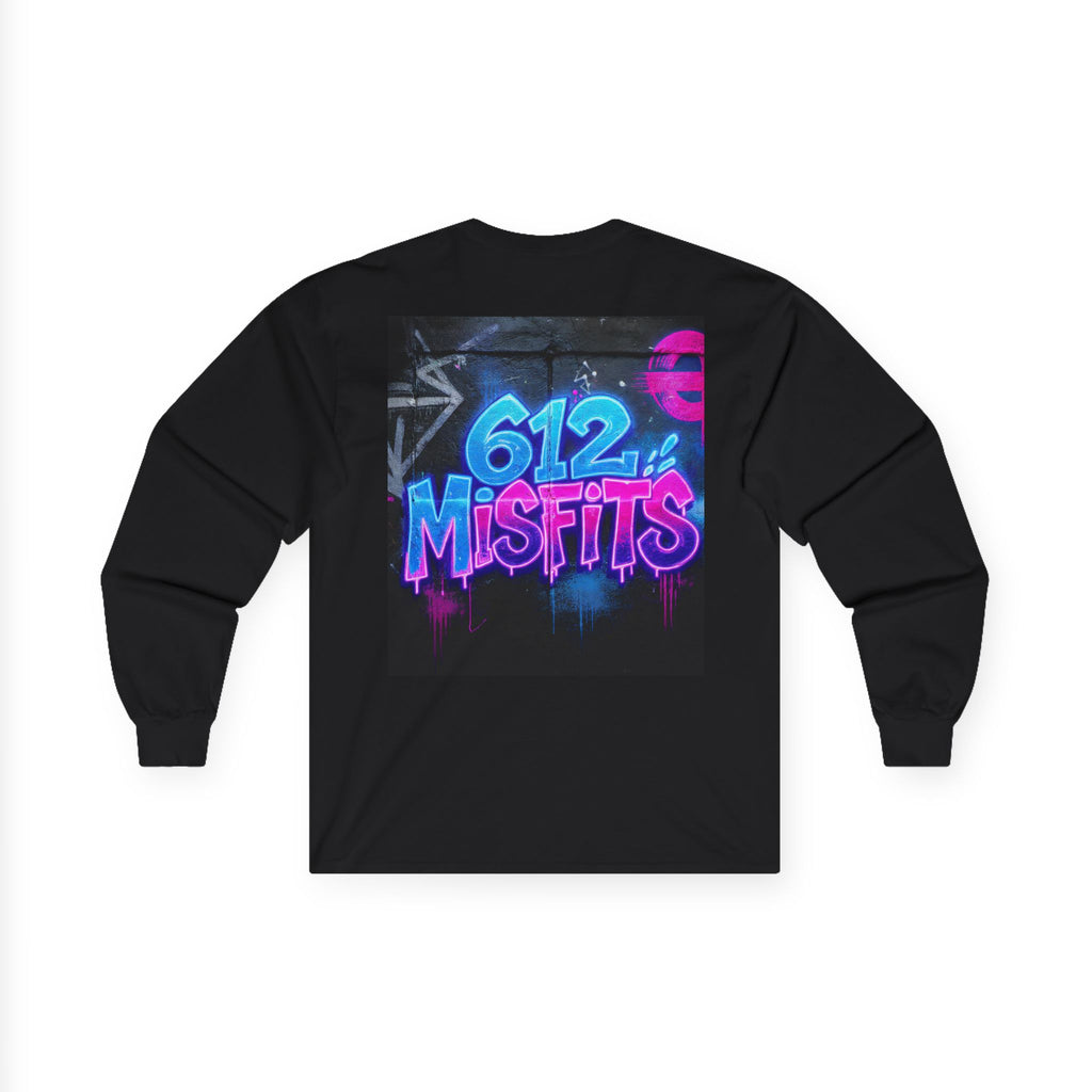 Neon 612 Misfits "Byte" Long Sleeve Tee
