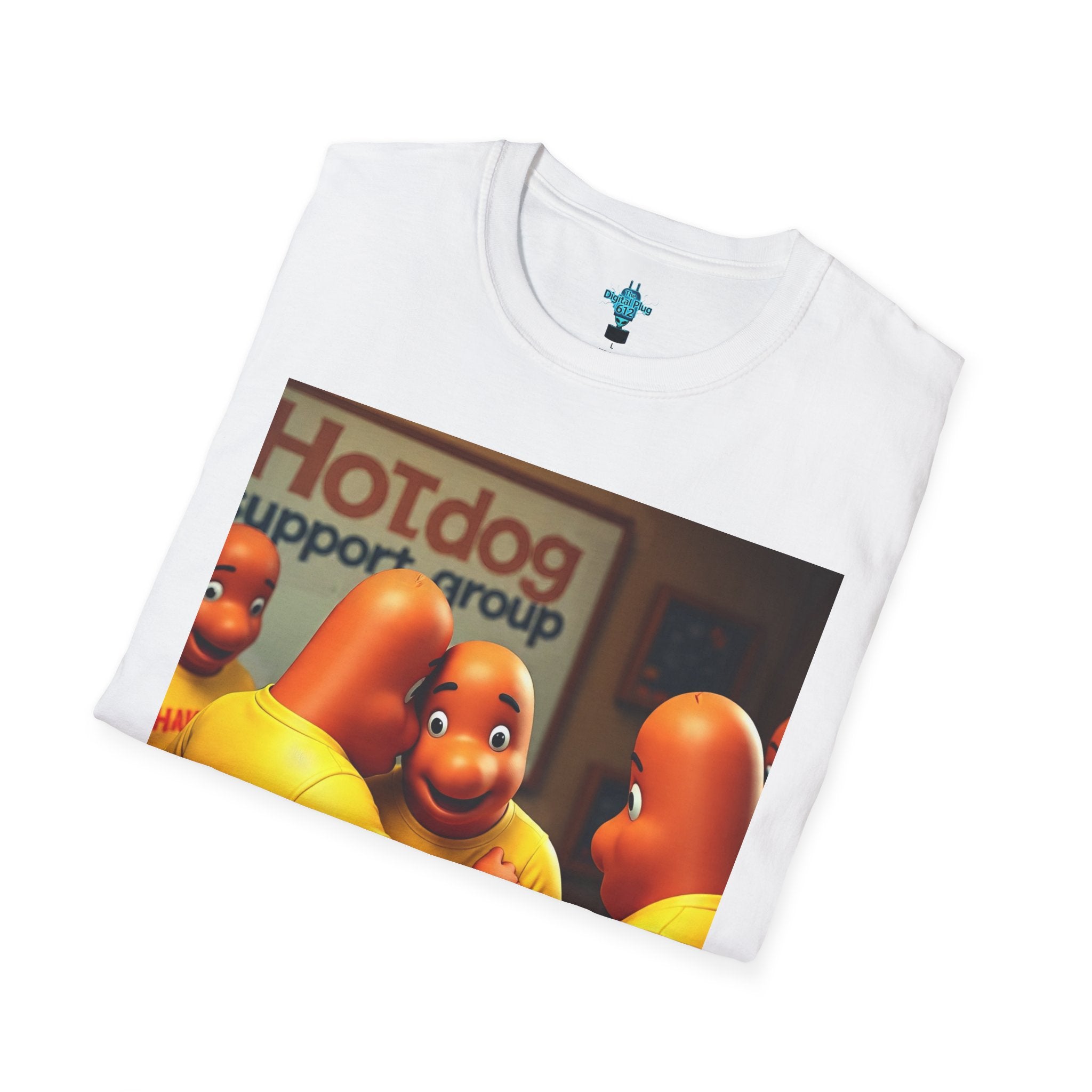 VYBZ Emotional Support Hot Dog T-Shirt