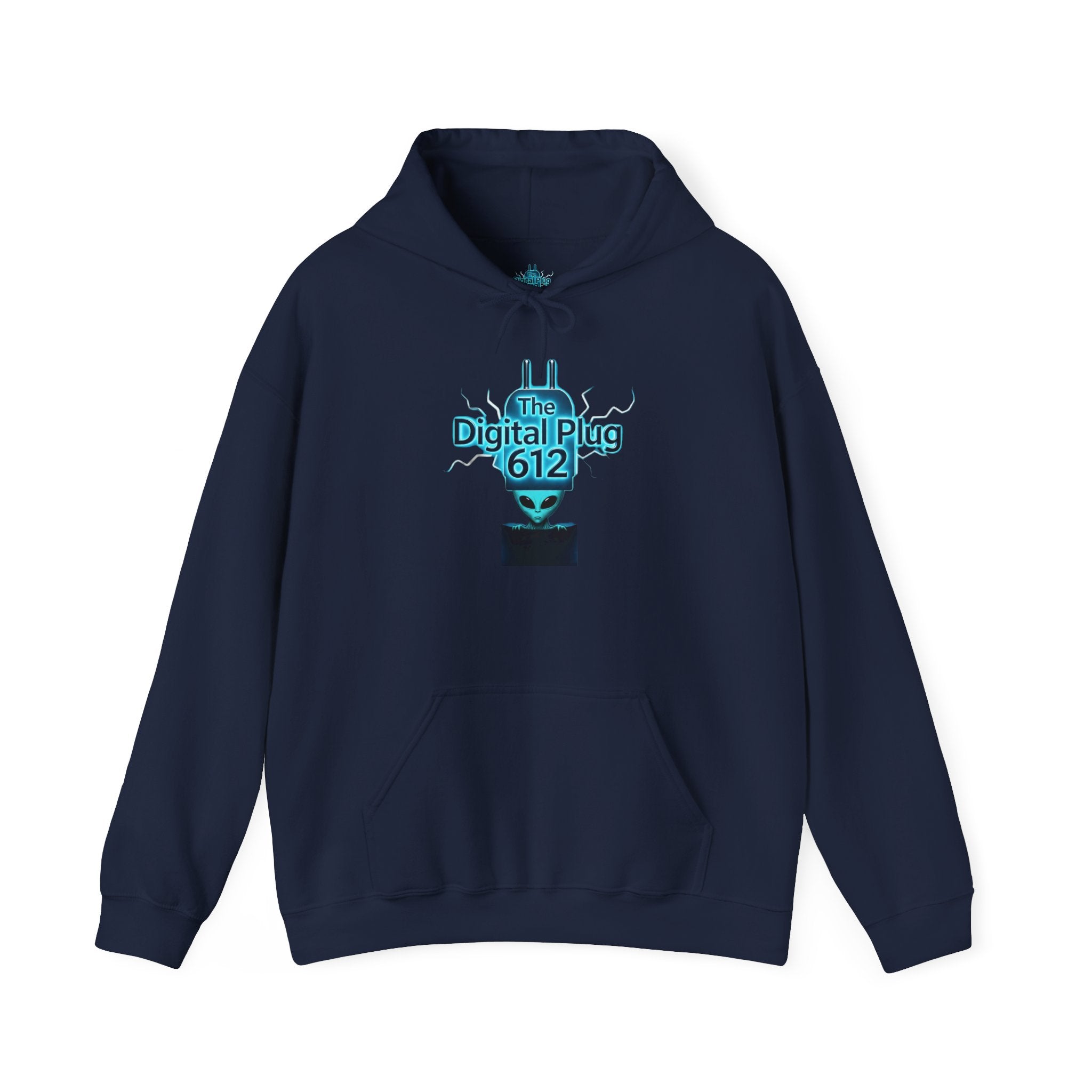 Digital Plug Unisex Hoodie