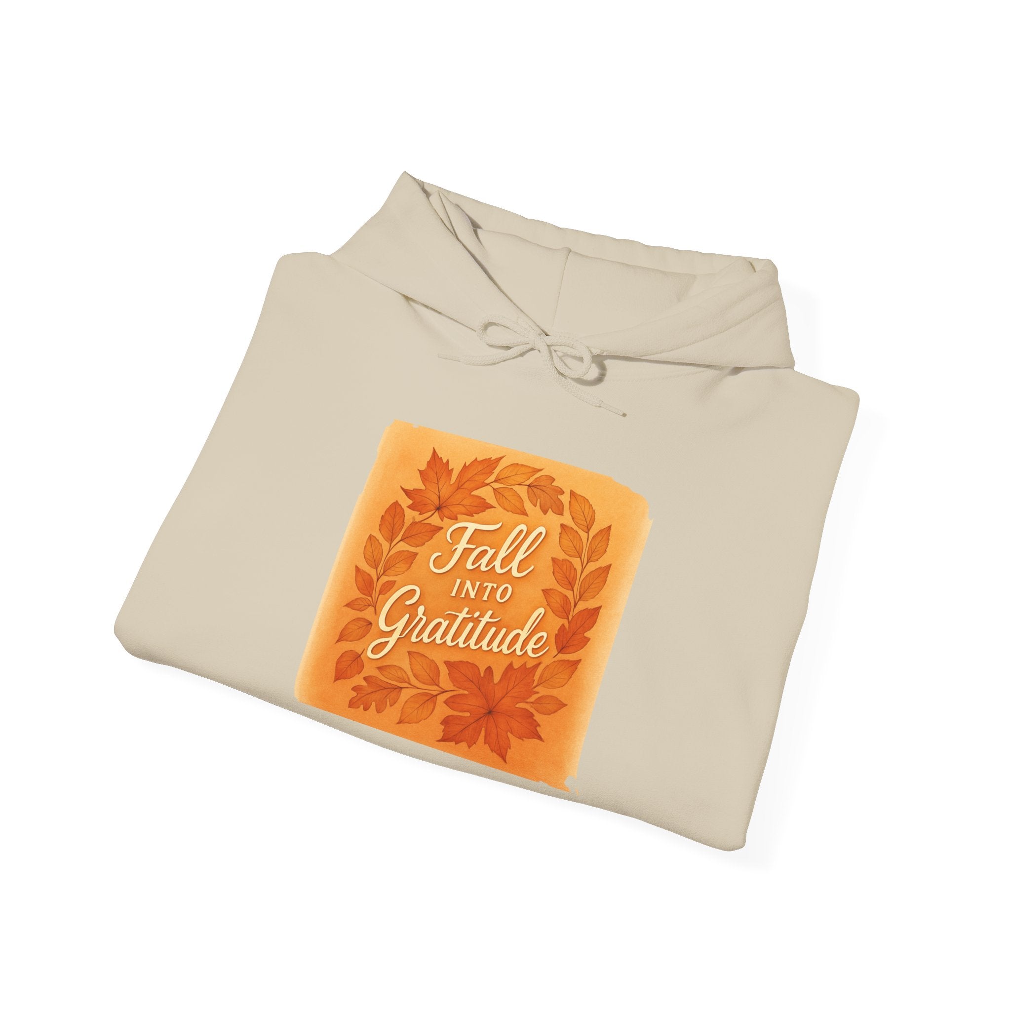 Fall into Gratitude Unisex Heavy Blend™ Hooded Sweatshirt