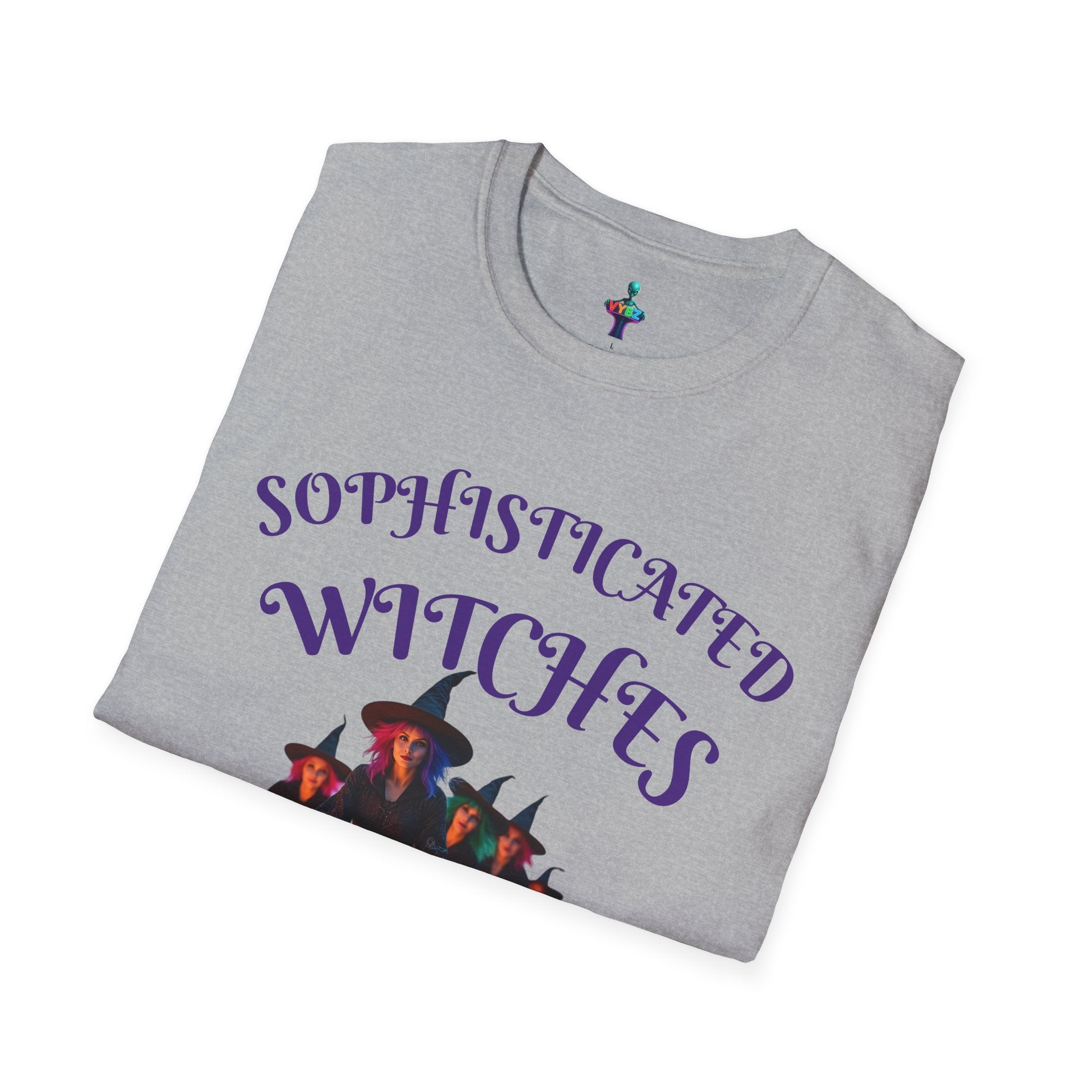 VYBZ Sophisticated Witches Unisex Softstyle T-Shirt