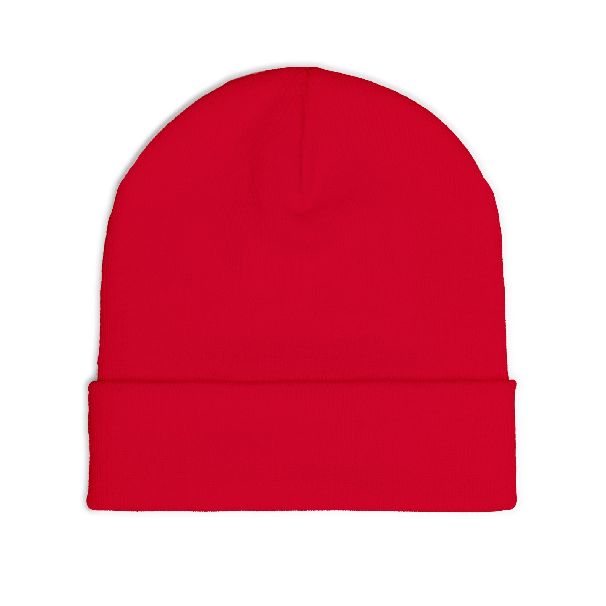 Alien Ice Knit Beanie, Embroidered Winter Hat