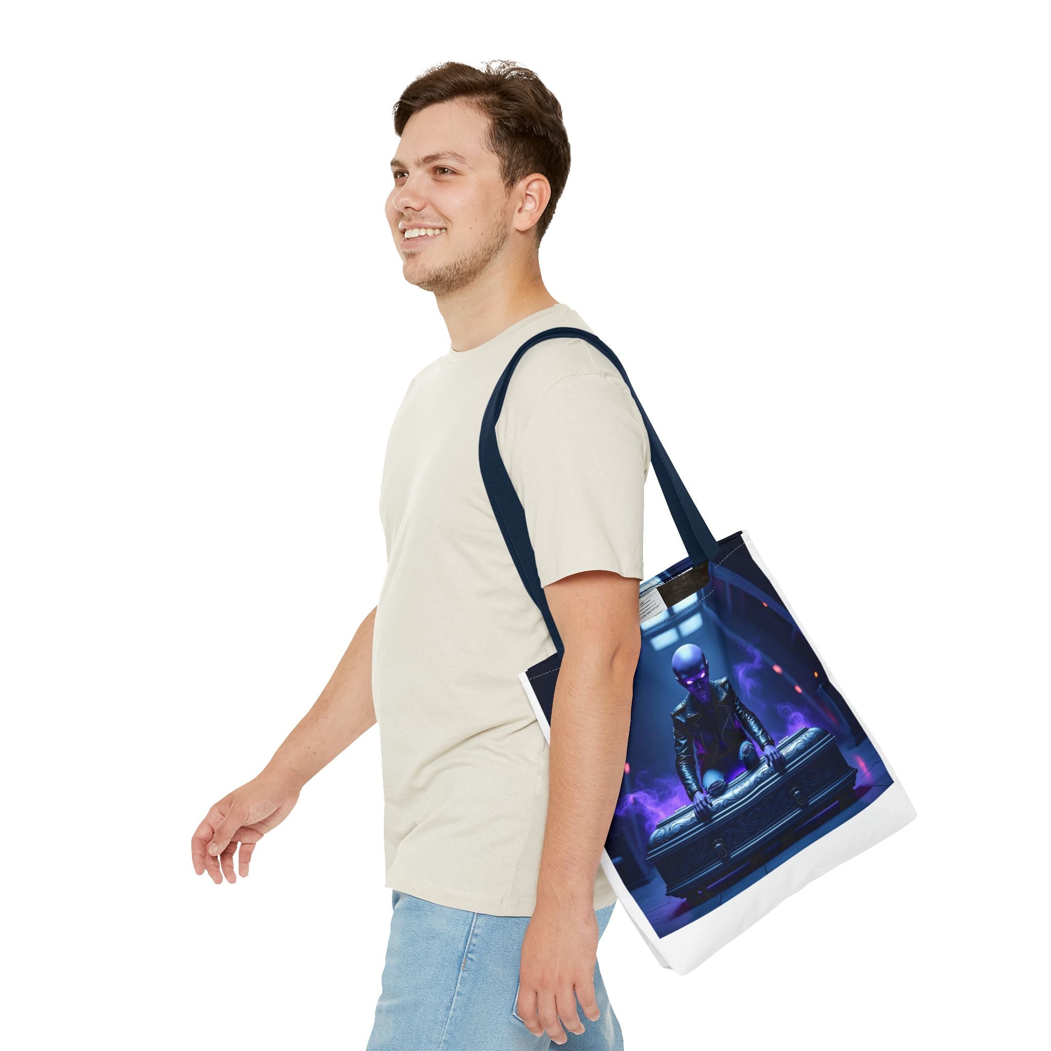 VYBZ "Mystical Alien" Tote Bag