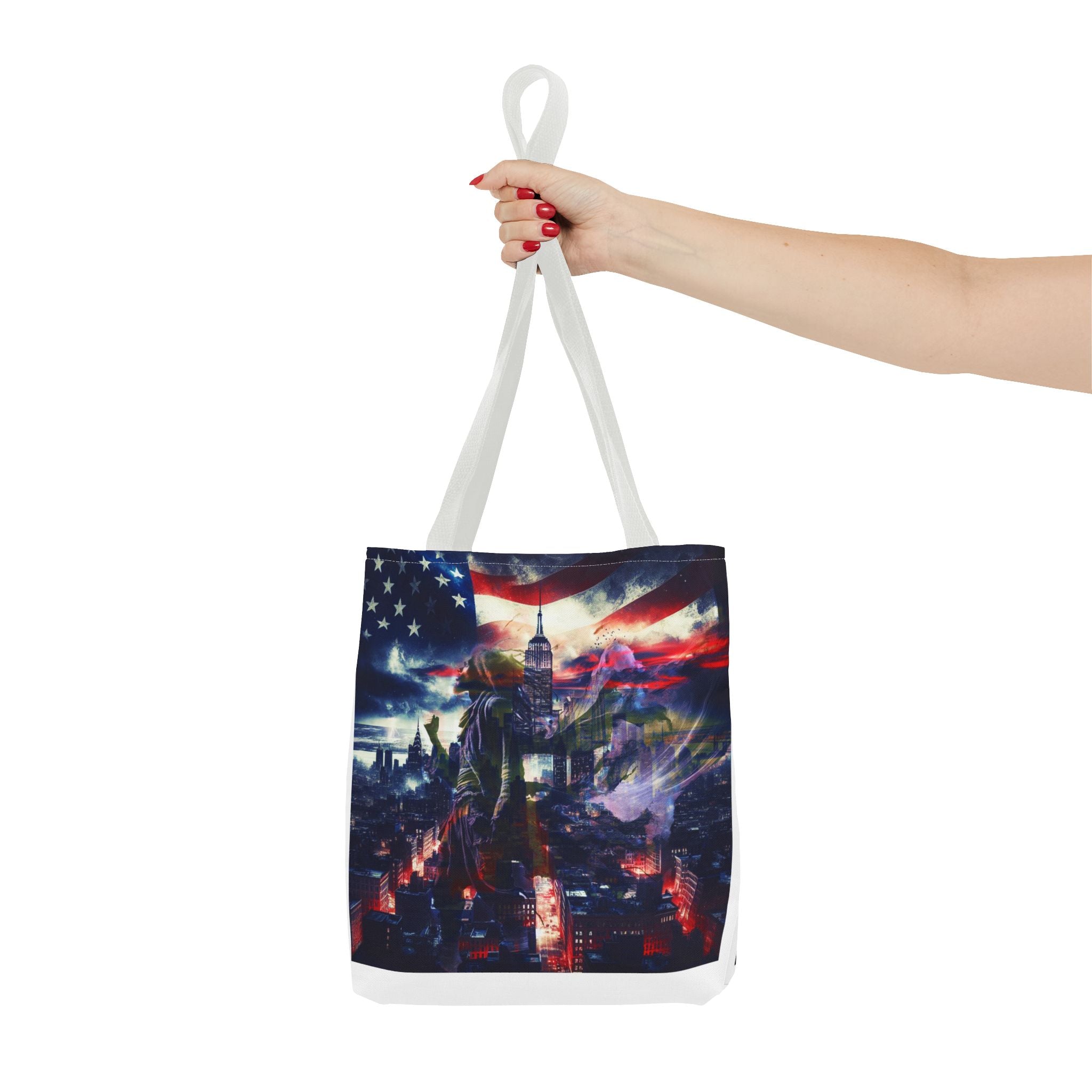 VYBZ Freedom Themed Tote Bag