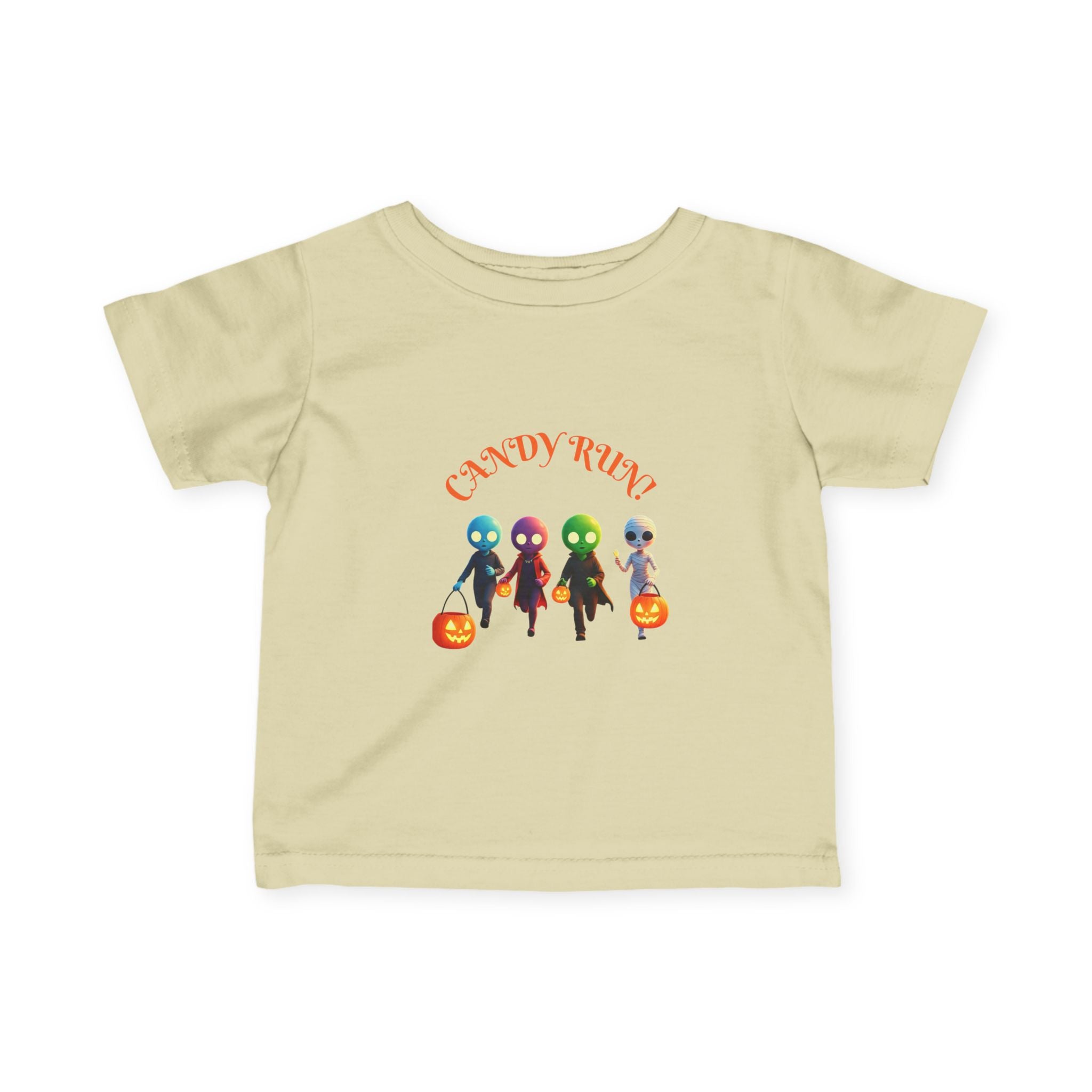 Infant Tee - Cute Halloween Design for Little Ones