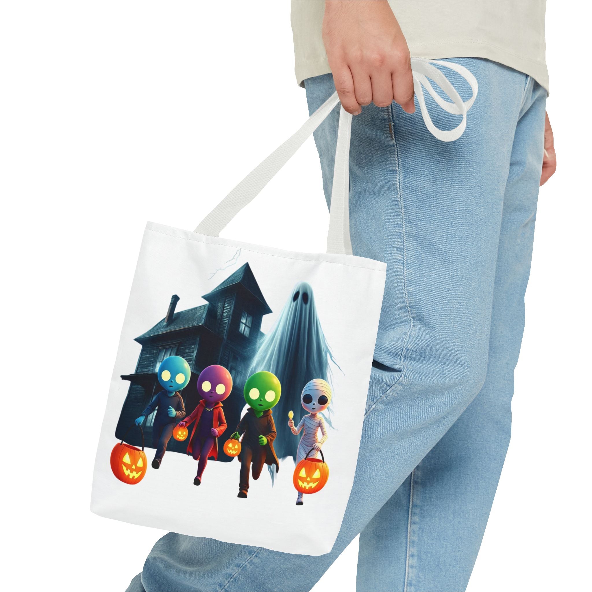 VYBZ "Aliens & Ghost" Tote Bag