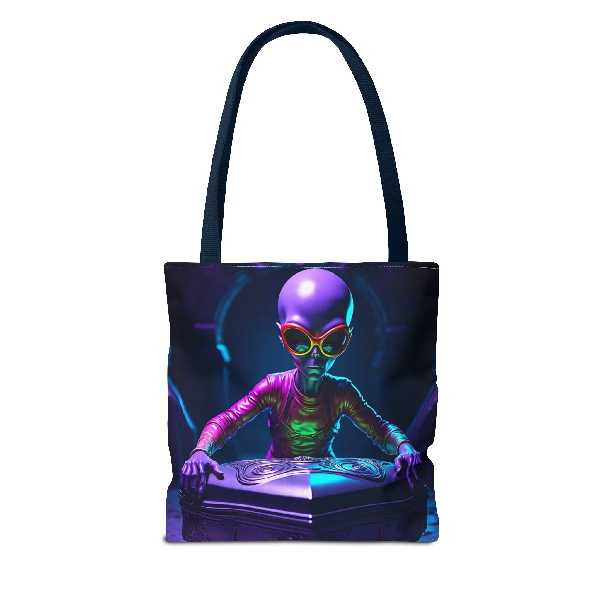 Tote Bag - VYBZ Exclusive Alien DJ Halloween Design