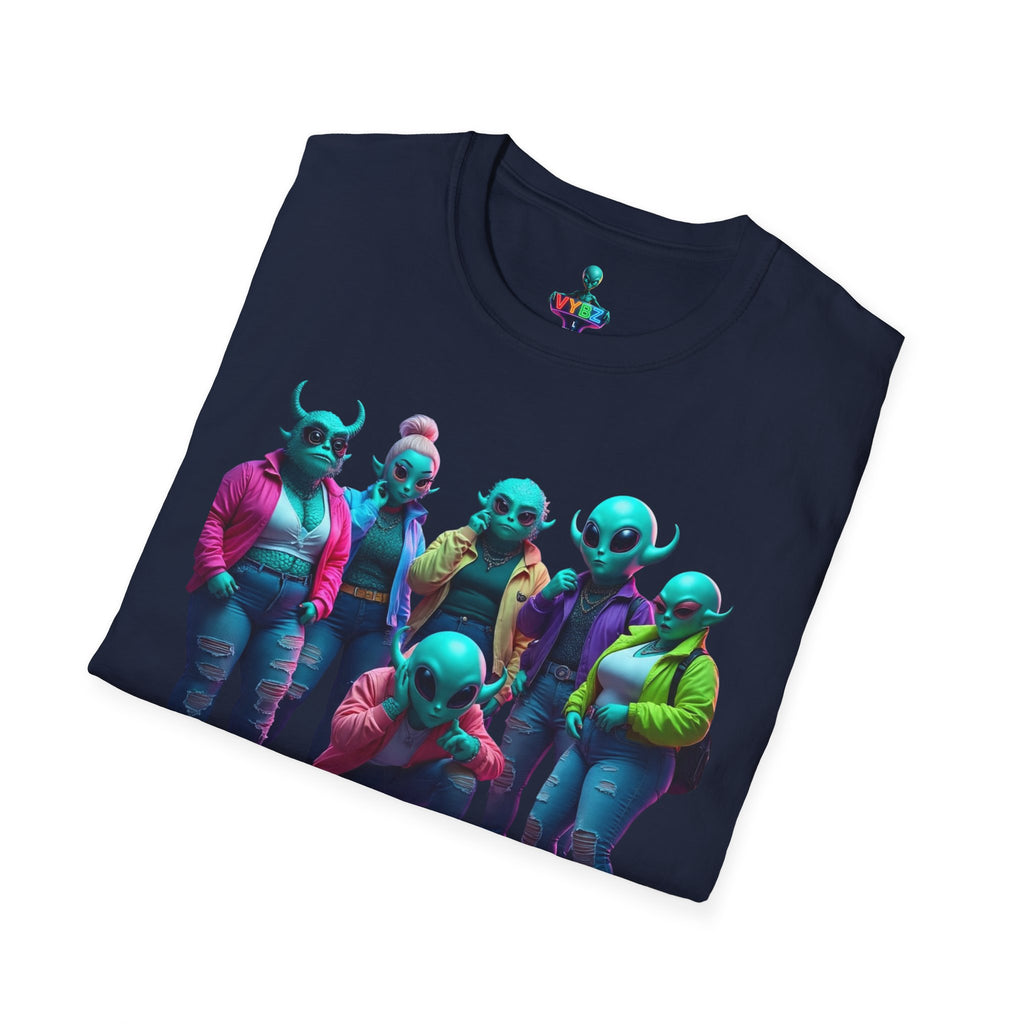 VYBZ "Besties" Unisex Softstyle T-Shirt
