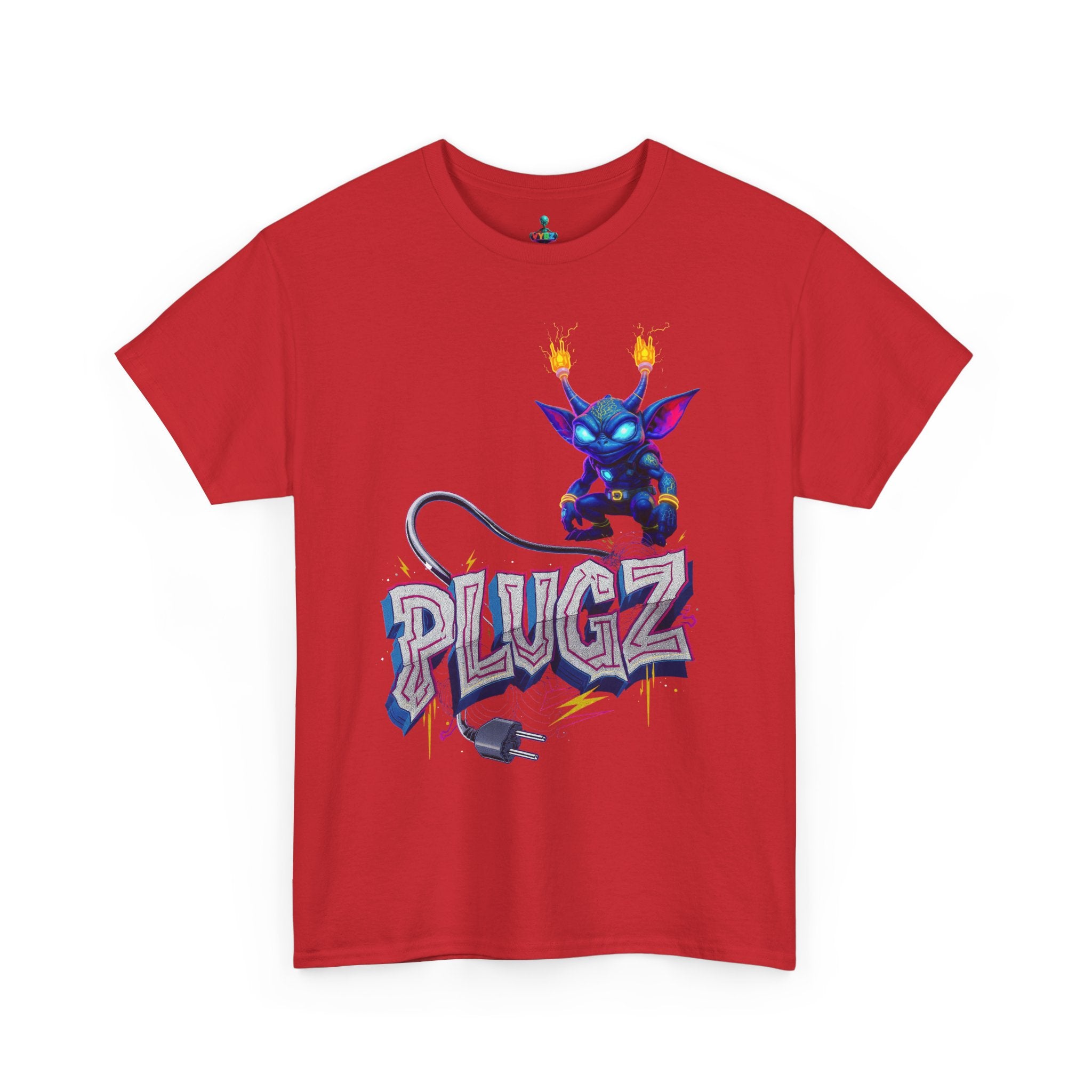 612 Misfits "Plugz" T-Shirt — VYBZ Brand Graphic Tee