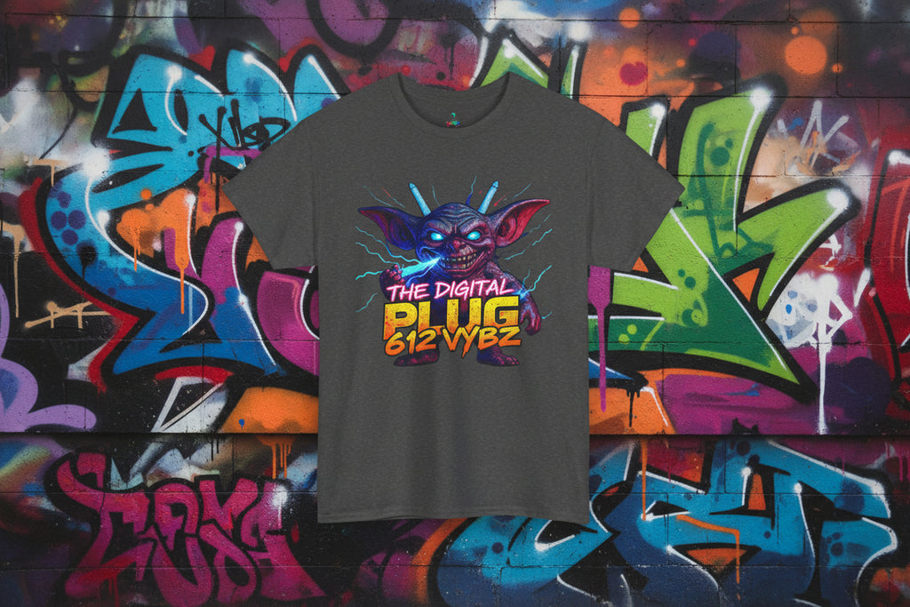 Digital Plug 612 VYBZ Plugz T-Shirt — 612 Misfits Graphic Tee