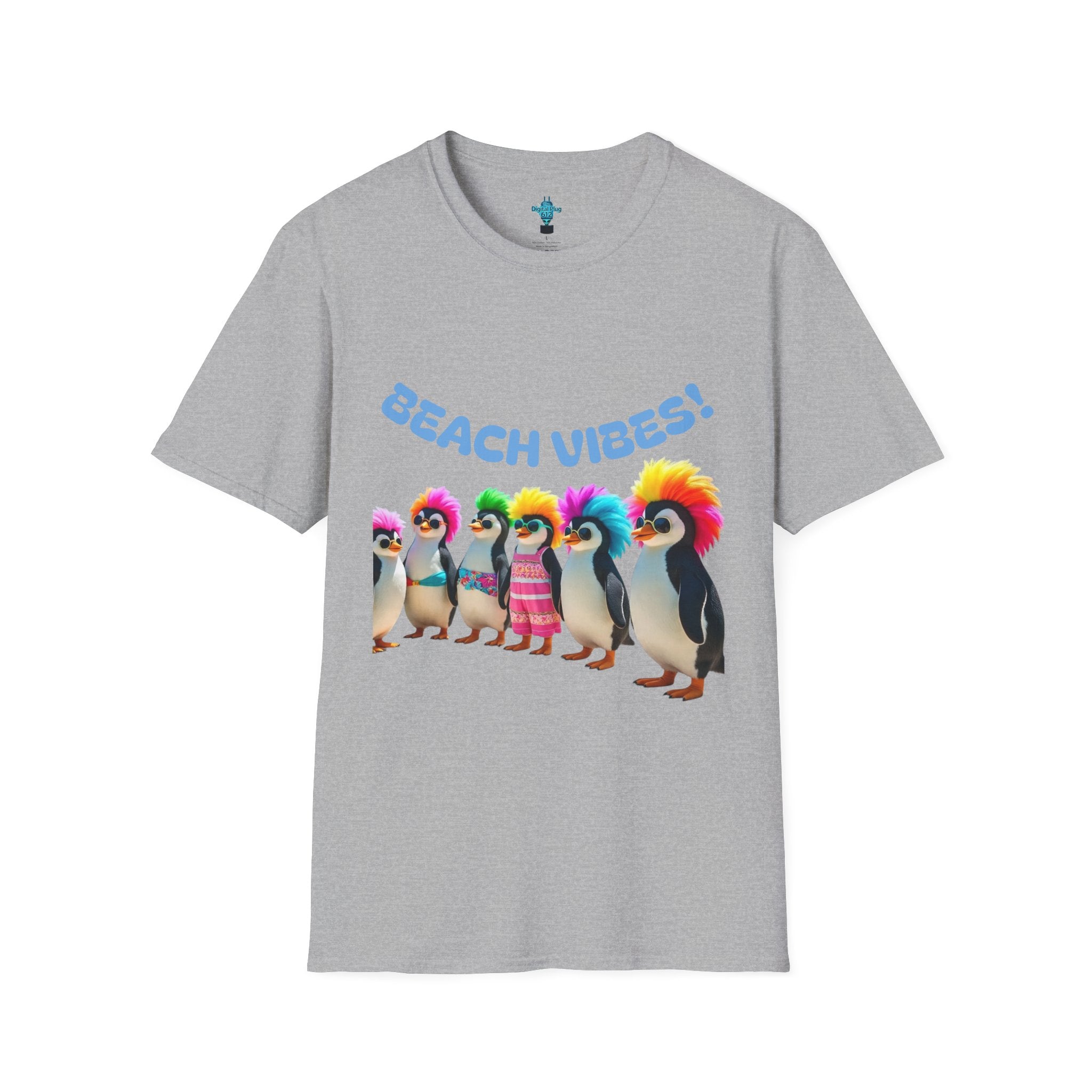 VYBZ Penguin Tropical Paradise T-Shirt
