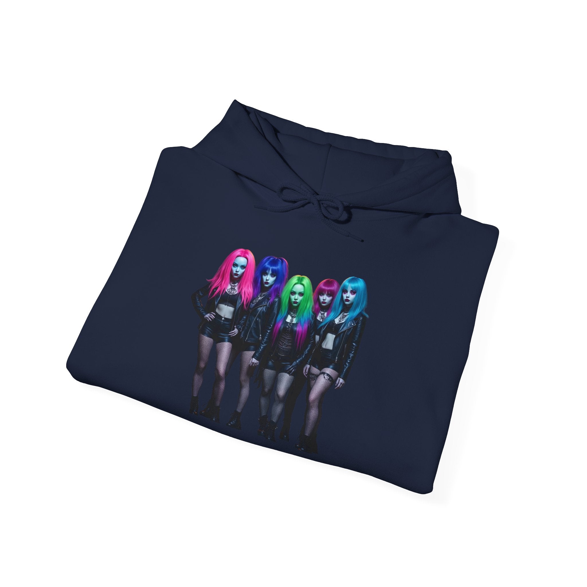 VYBZ Gothic Halloween Unisex Hoodie
