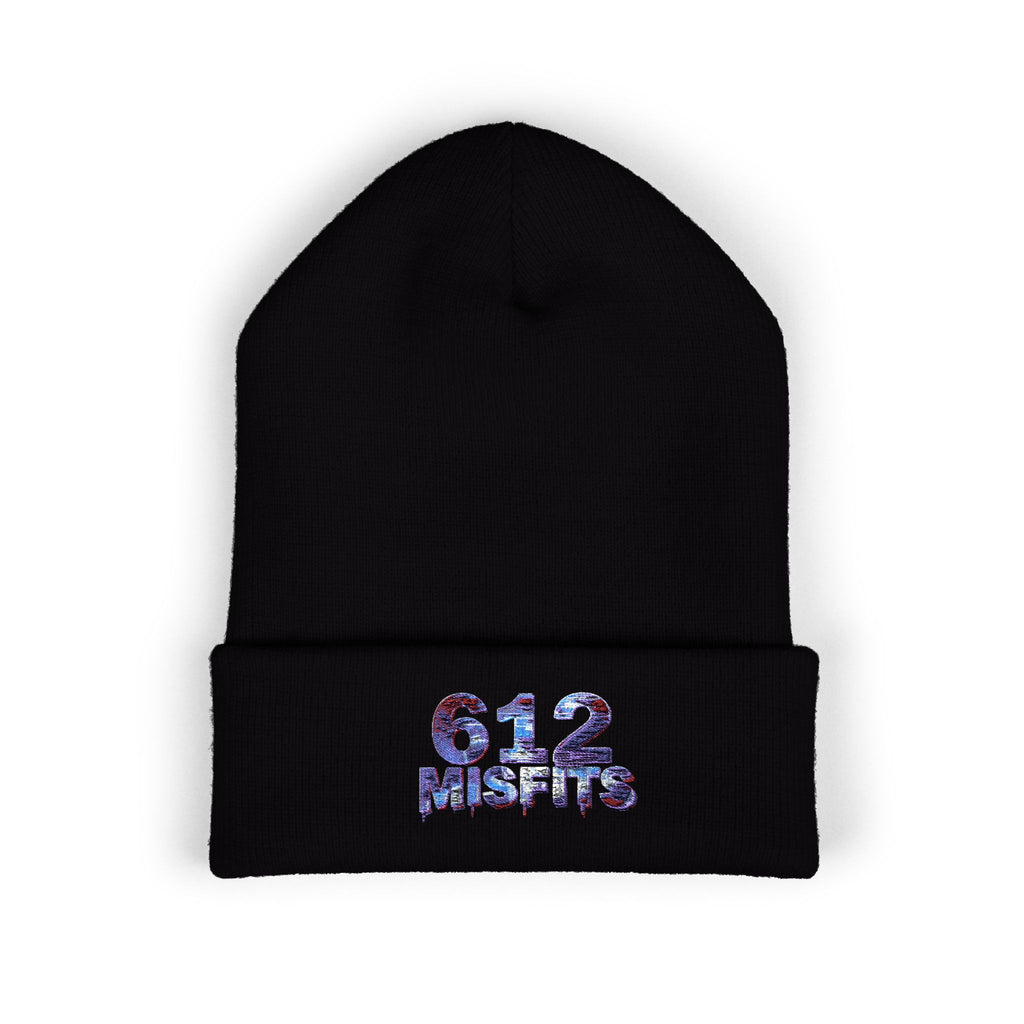 612 Misfit Embroidered Cuffed Beanie
