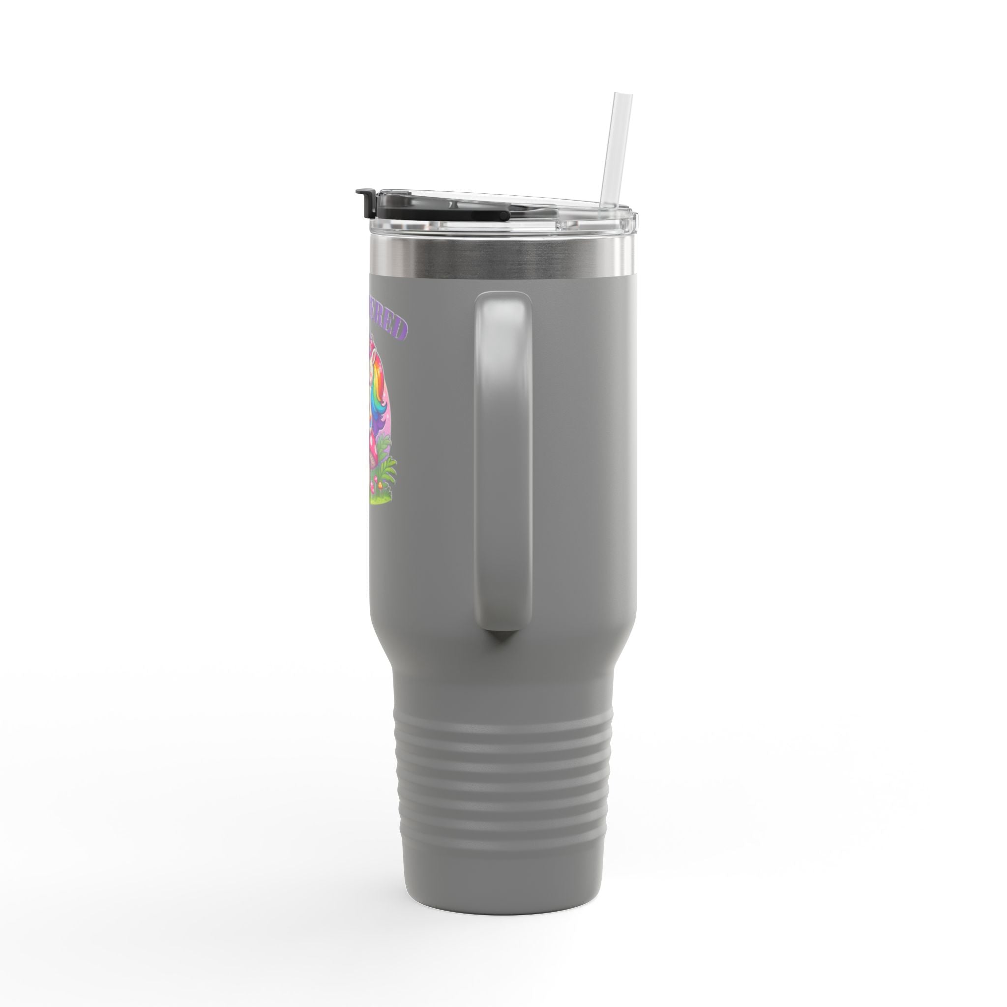 Rainbow Unicorn Insulated 40oz Travel Mug