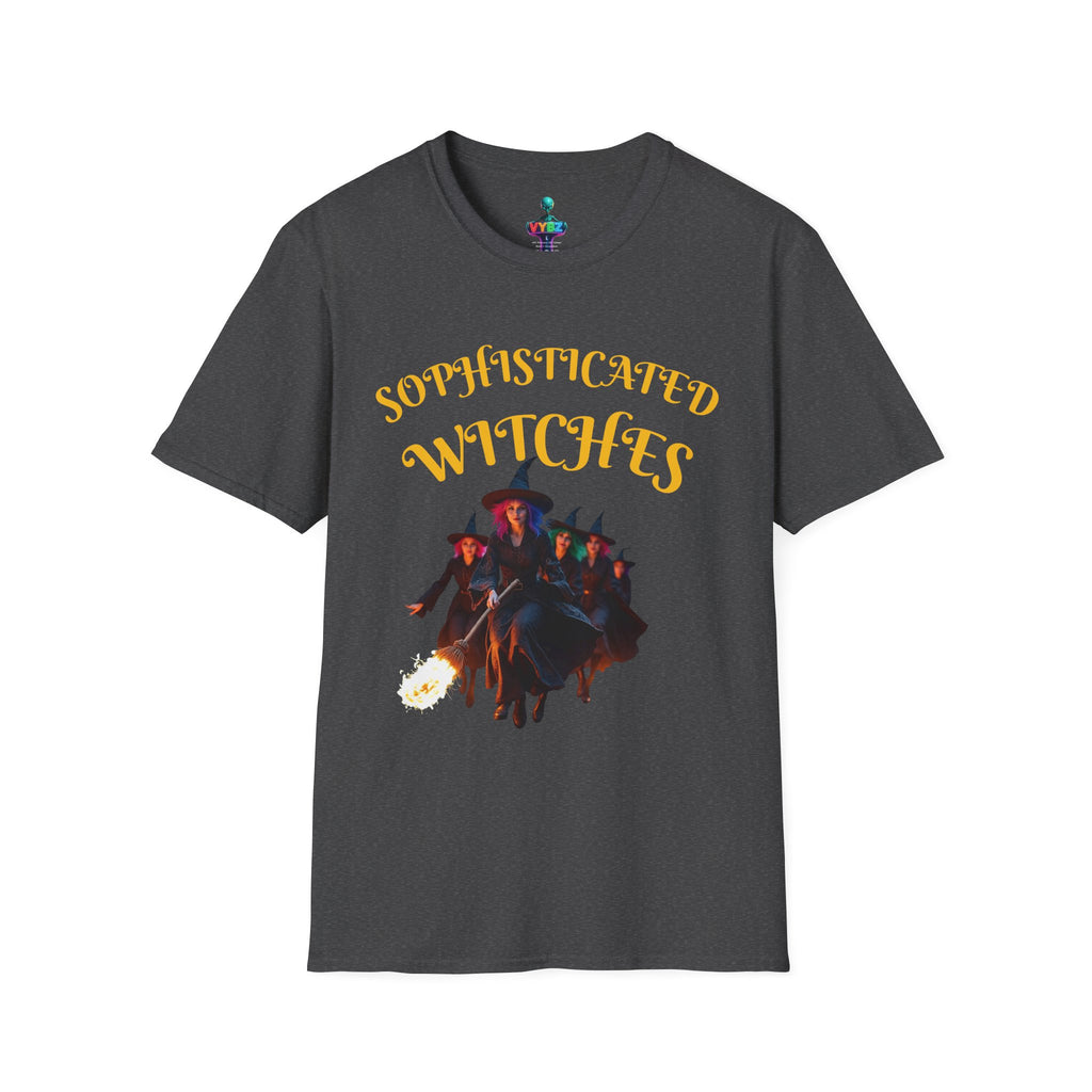 VYBZ Sophisticated Witches Unisex Softstyle T-Shirt