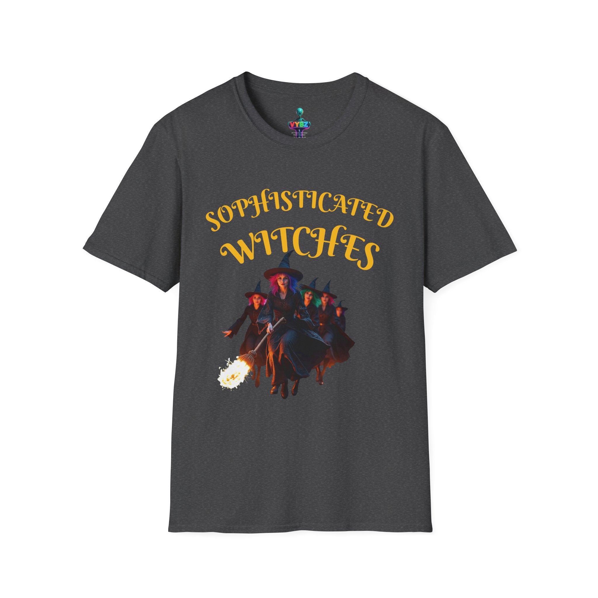 VYBZ Sophisticated Witches Unisex Softstyle T-Shirt