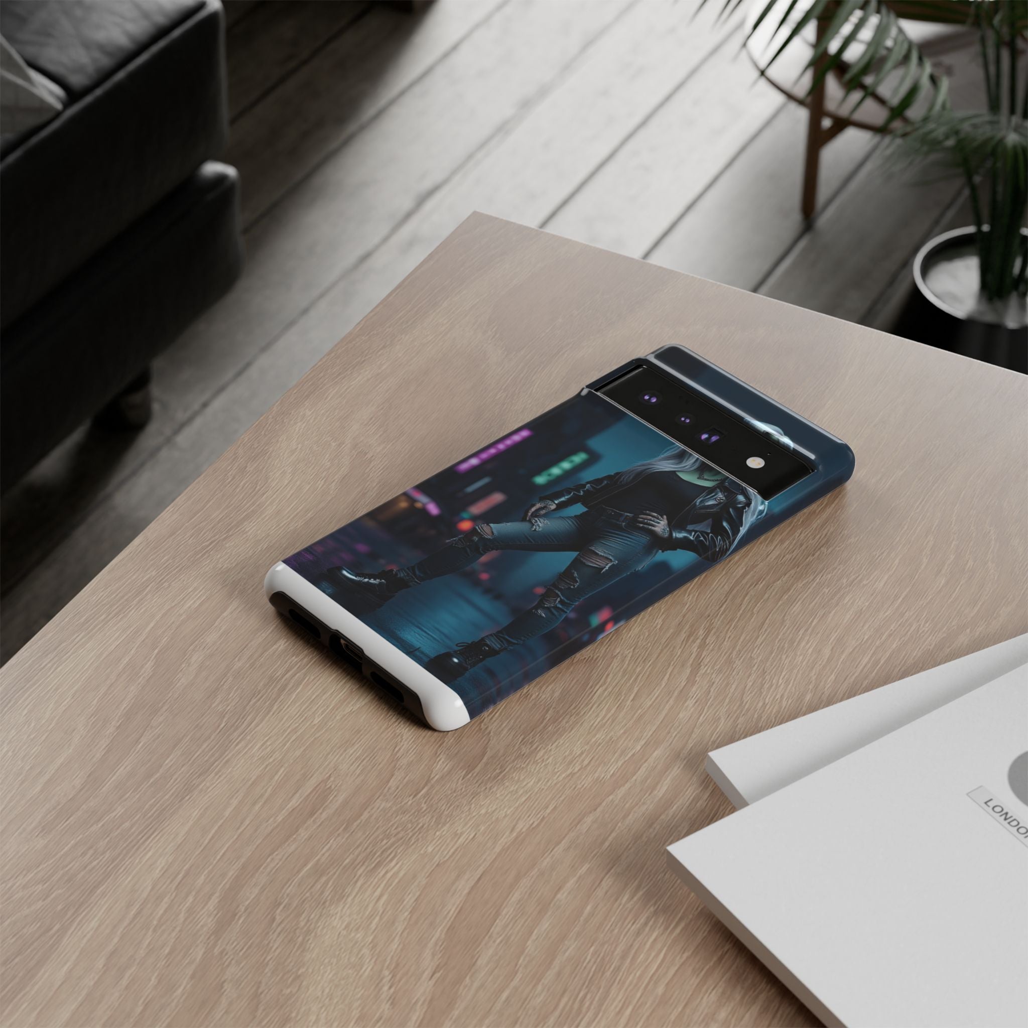 Alien Chic Tough Phone Case