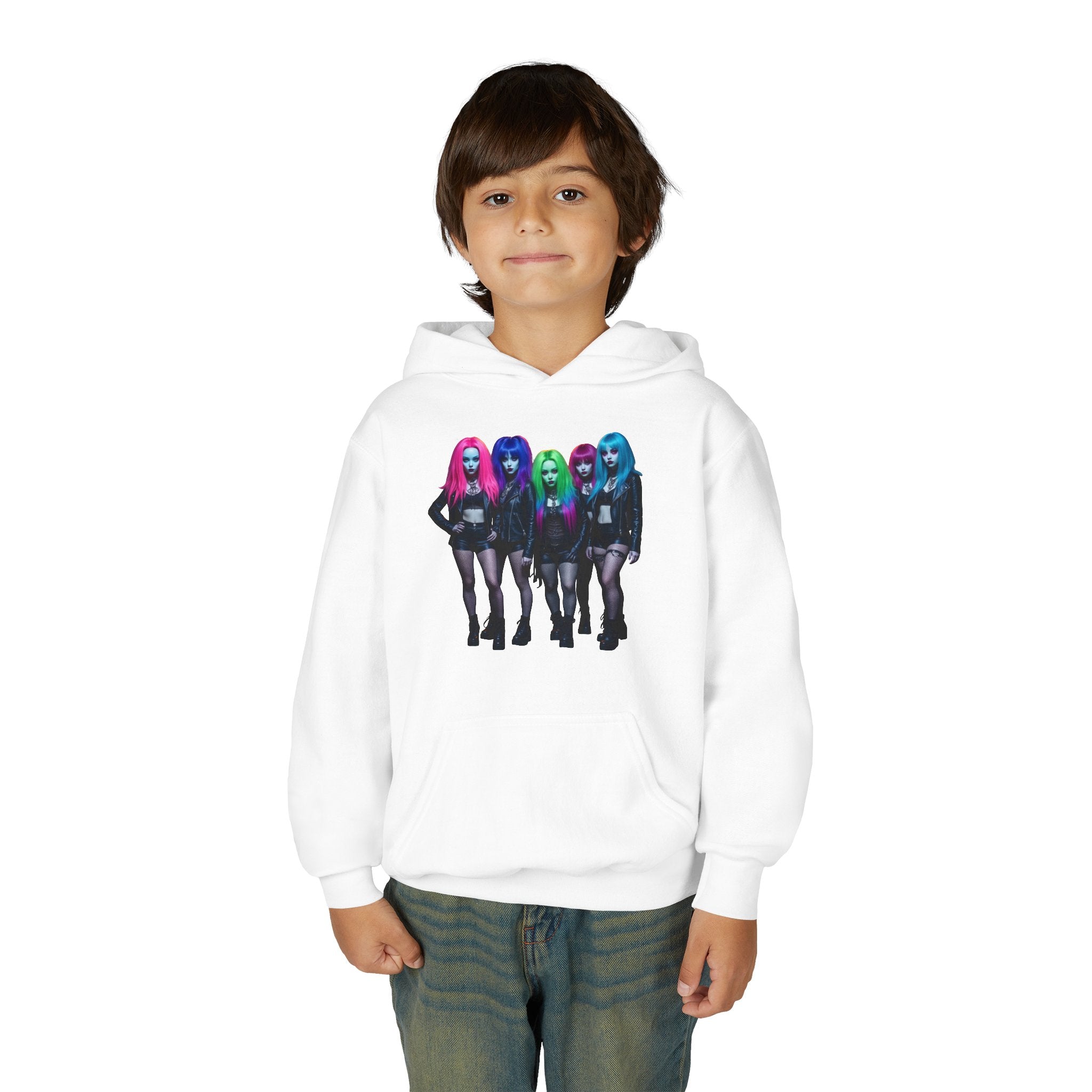 VYBZ Youth Gothic Halloween Hoodie - Exclusive Design