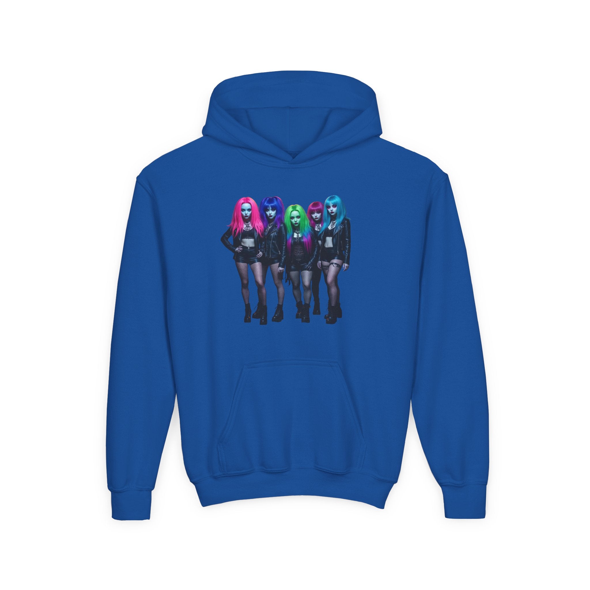 VYBZ Youth Gothic Halloween Hoodie - Exclusive Design